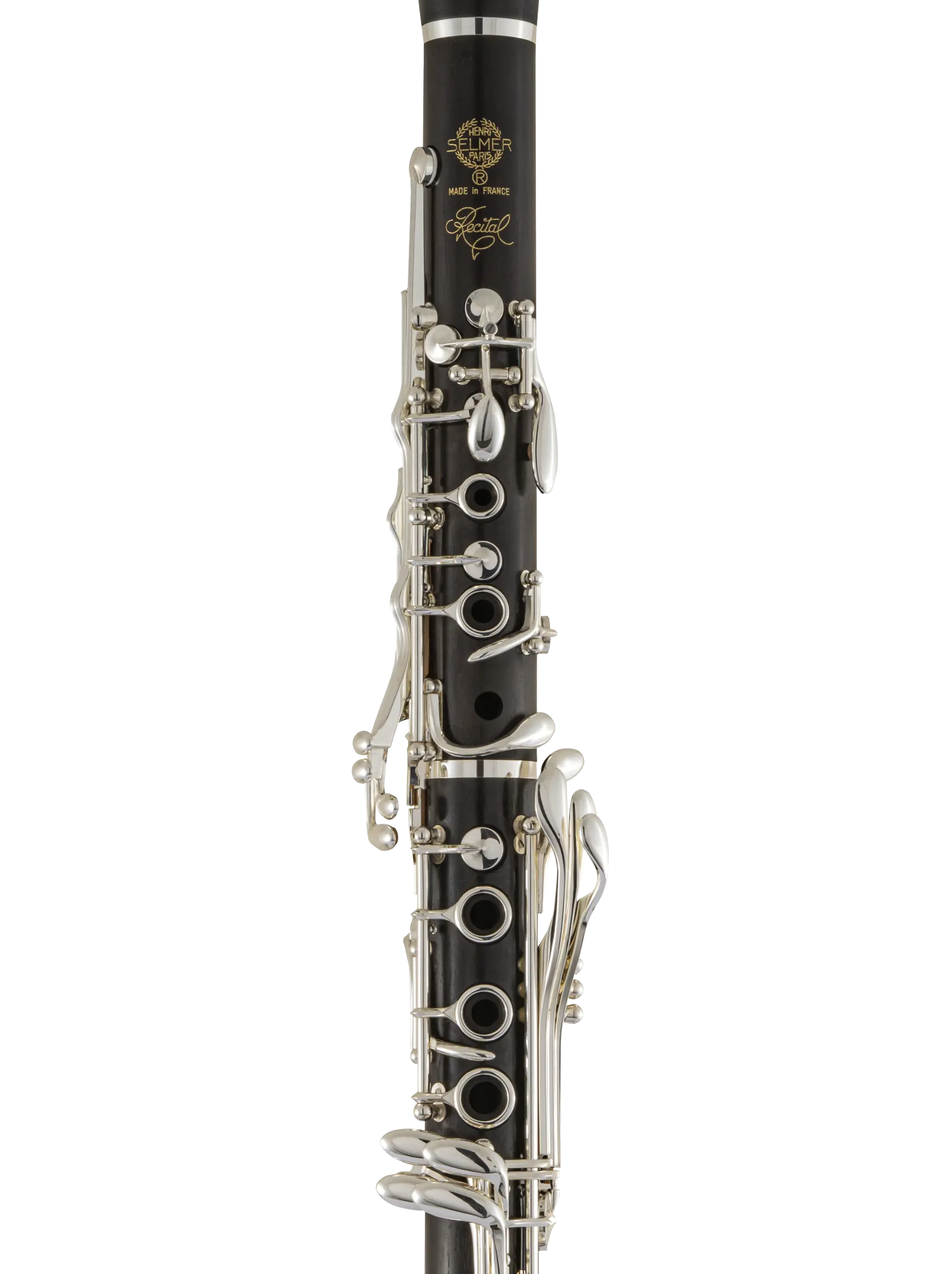 A1610REV HSP Professional Standard Clarinet In Fr Vr Ms - zoomed in