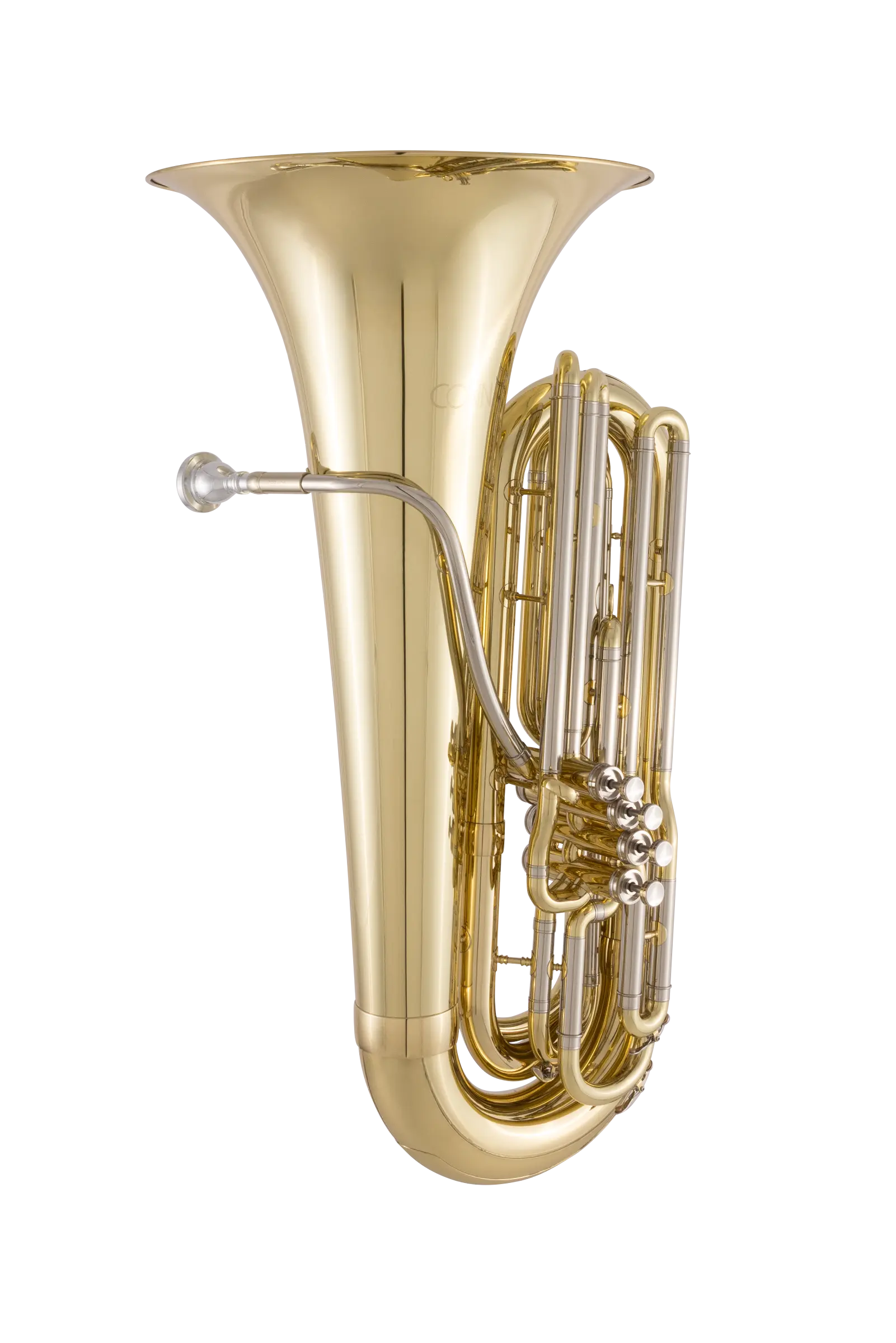 CBB4123 Conn Intermediate Tuba - zoomed in