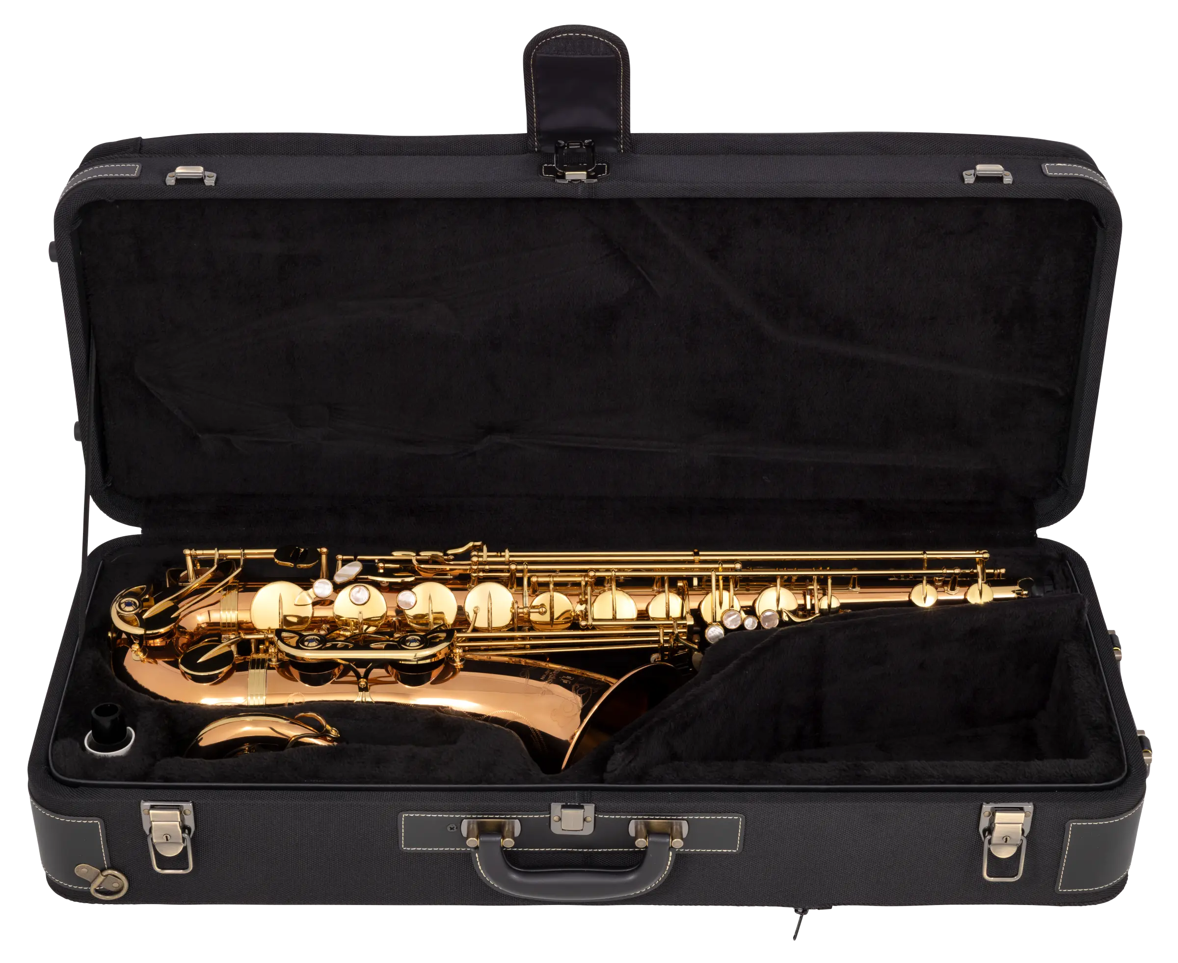 TWO20 Yanagisawa Professional Tenor Saxophone - zoomed in