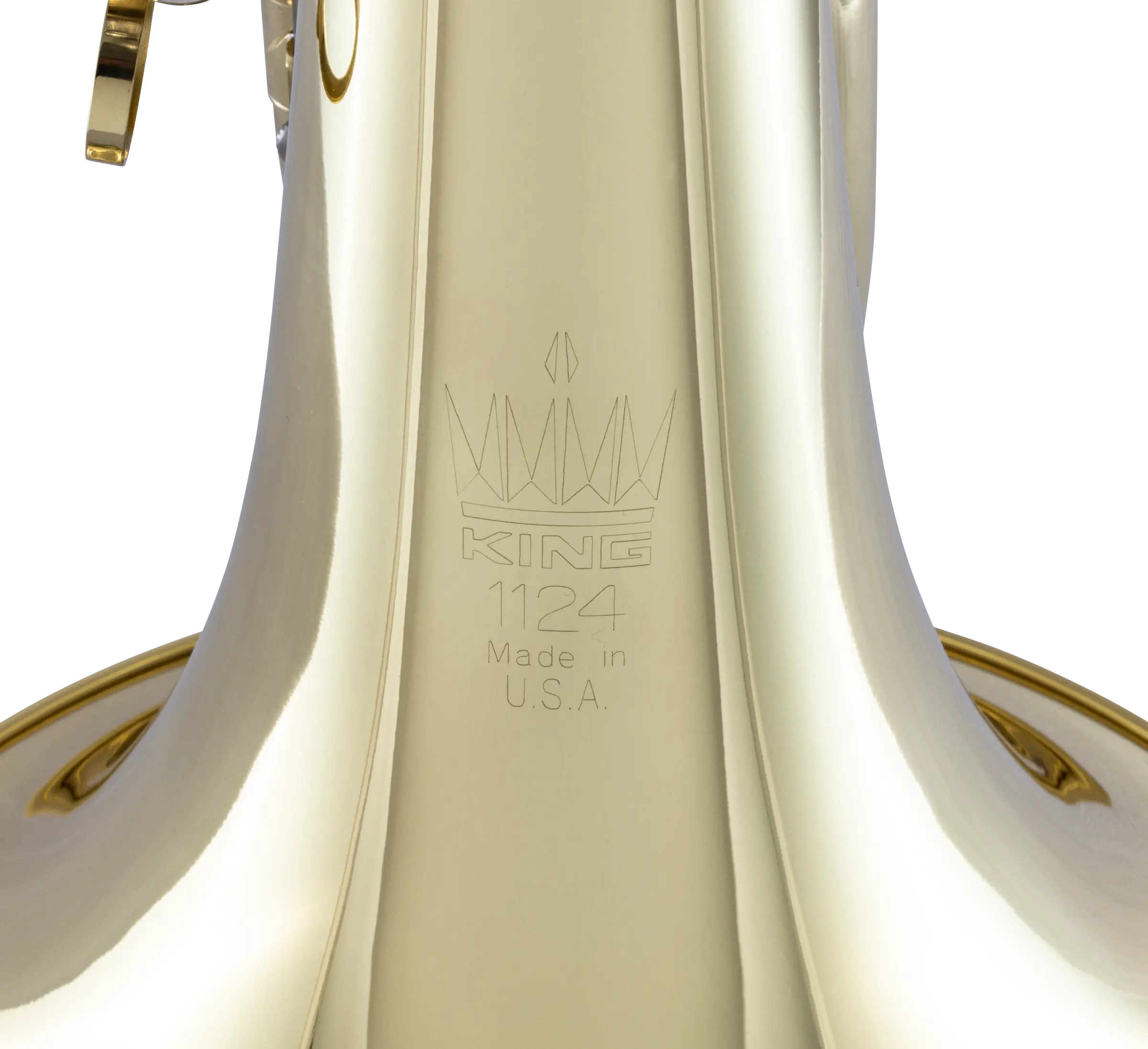 1124 King Marching Baritone - zoomed in