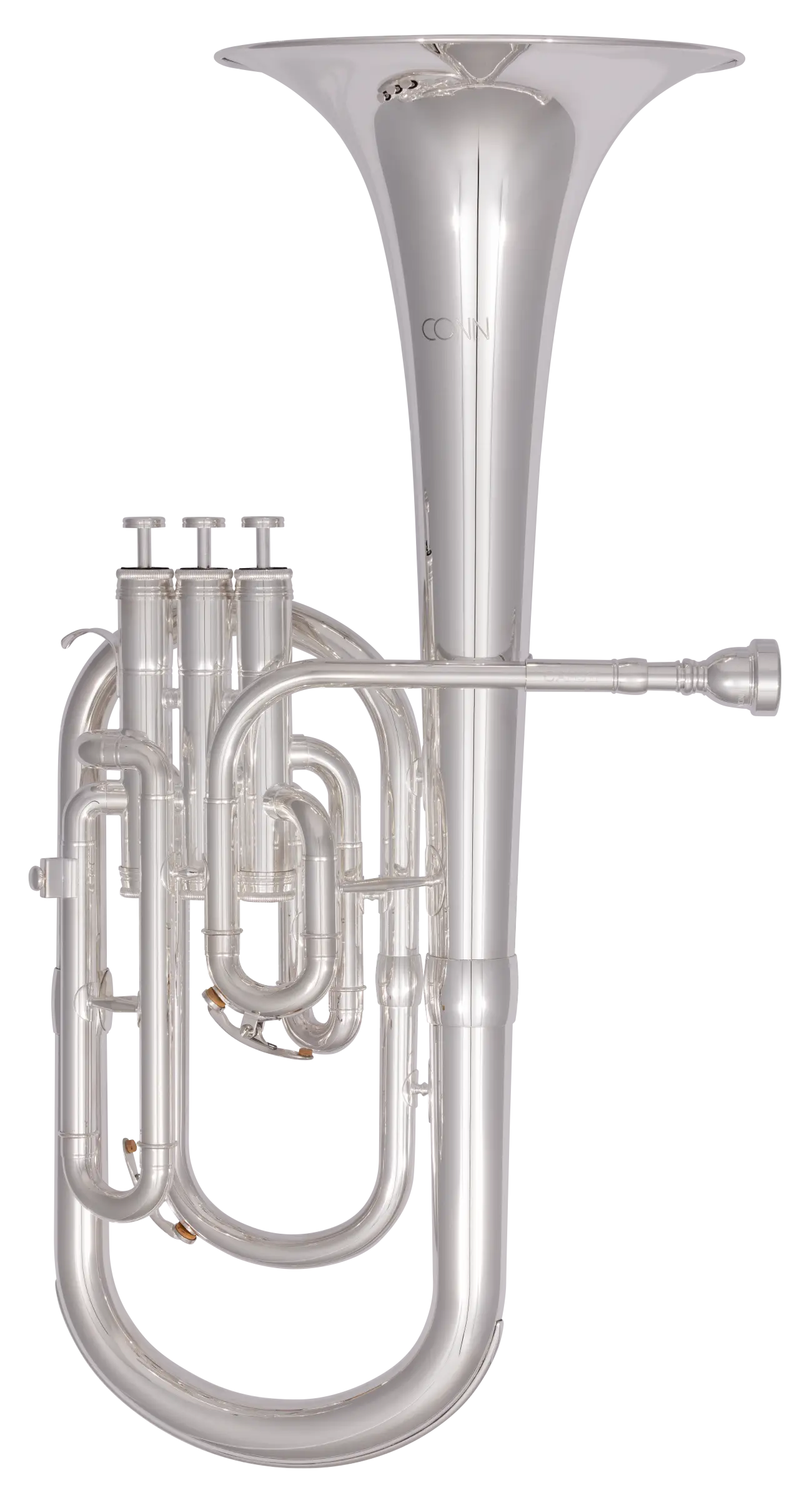 CAH311S Conn Beginner Alto Horn - zoomed in