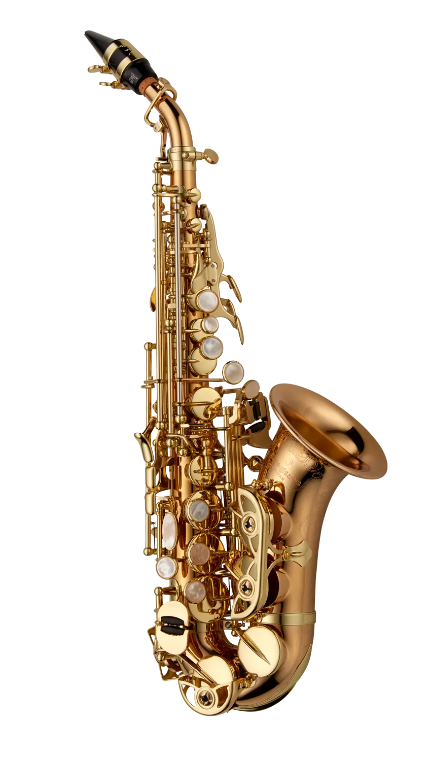 SCWO20 Yanagisawa BbSoprano Standard Professional Bronze - zoomed in