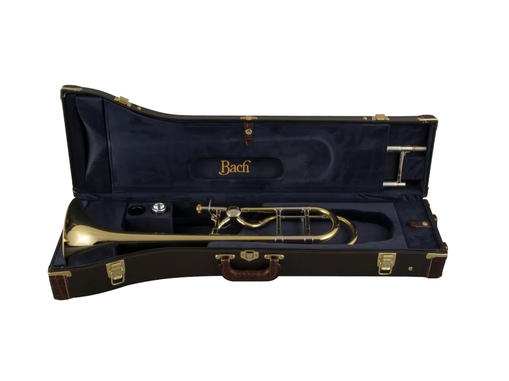 Bach Stradivarius Tenor Trombone in Bb 42BOF with Open Flow Bach Stradivarius Tenor Trombone in Bb 42BOF with Open Flow