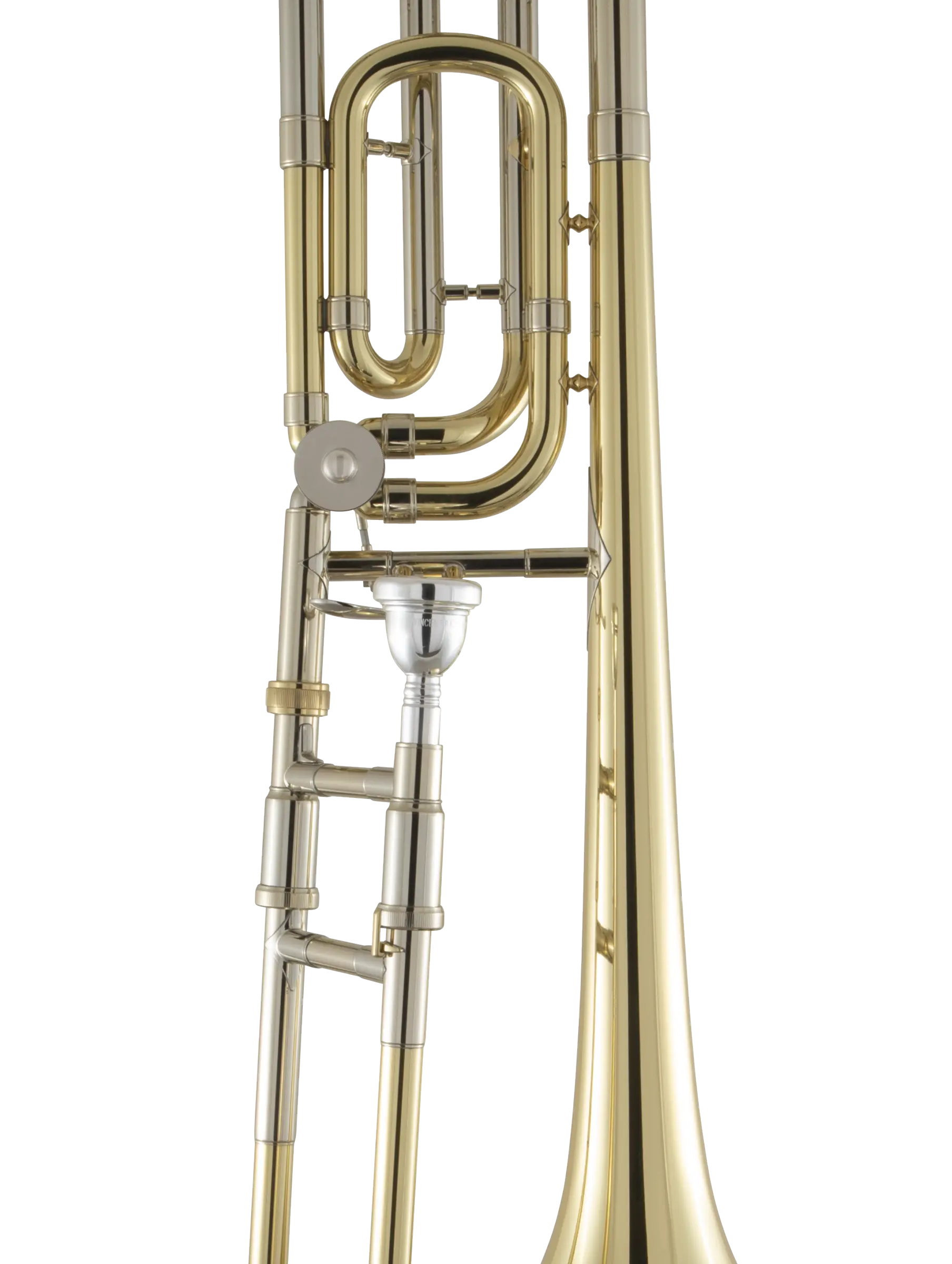 42B Bach Professional Standard Trombone In Fr Vr Ms - zoomed in