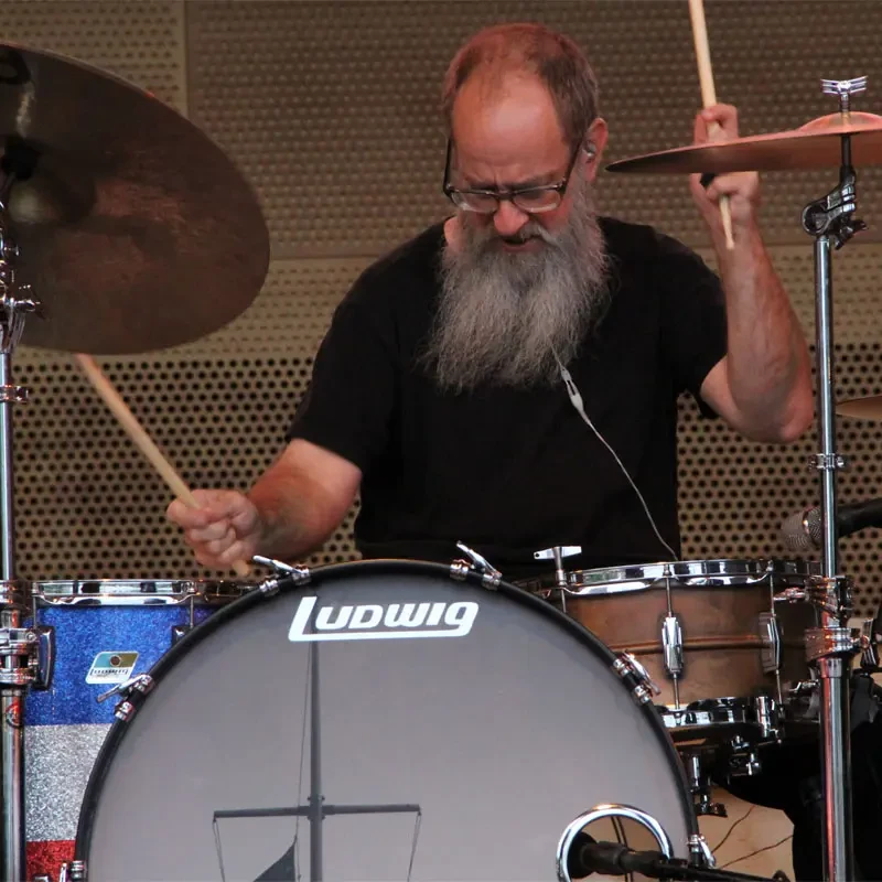 Portrait of Brad Morgan