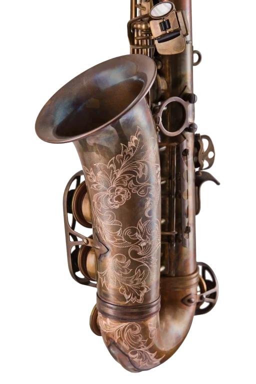 Leblanc Alto Saxophone in Eb Aged Brass Finish