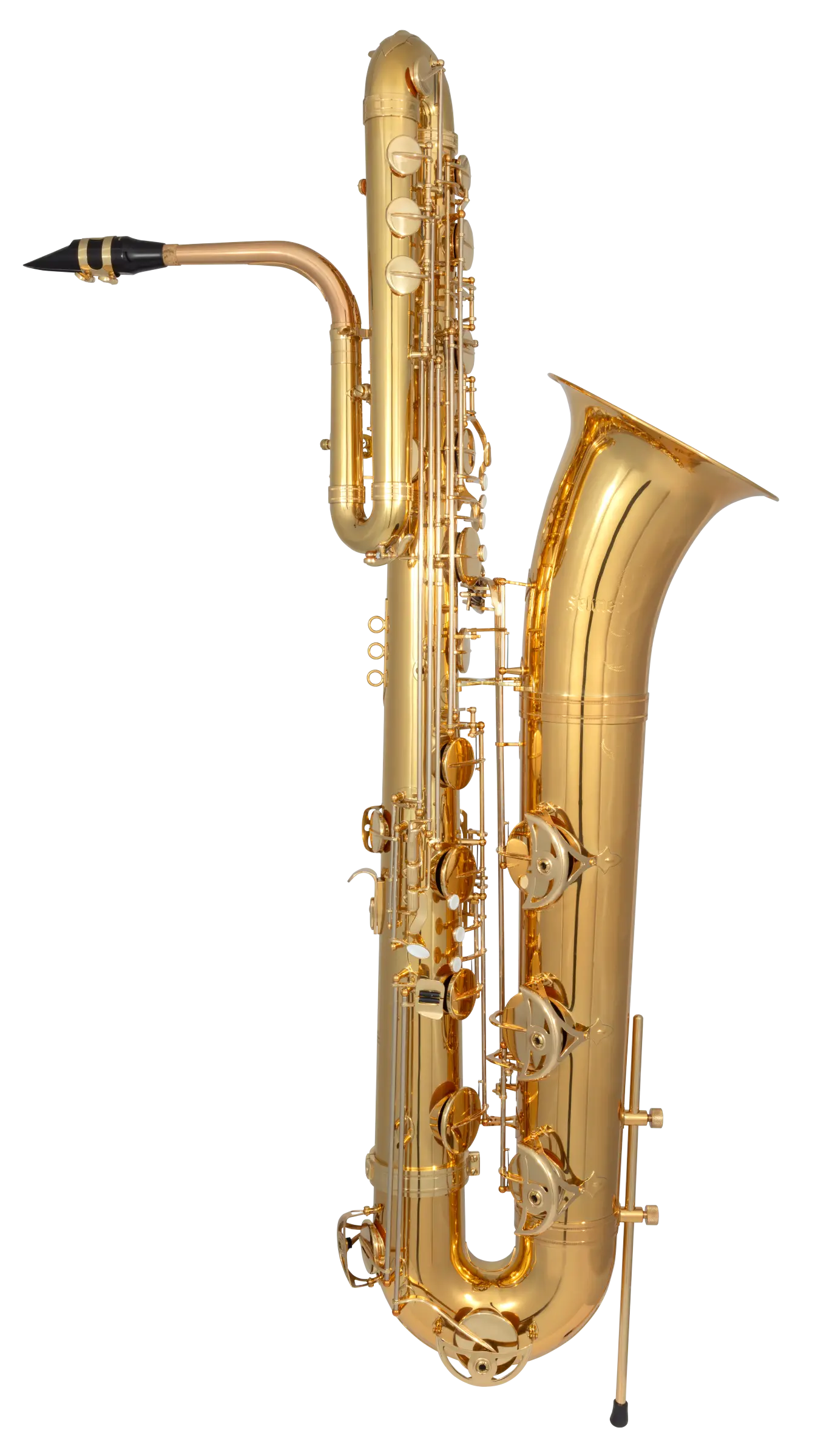 SBX511 Selmer Advanced Bass Saxophone - zoomed in