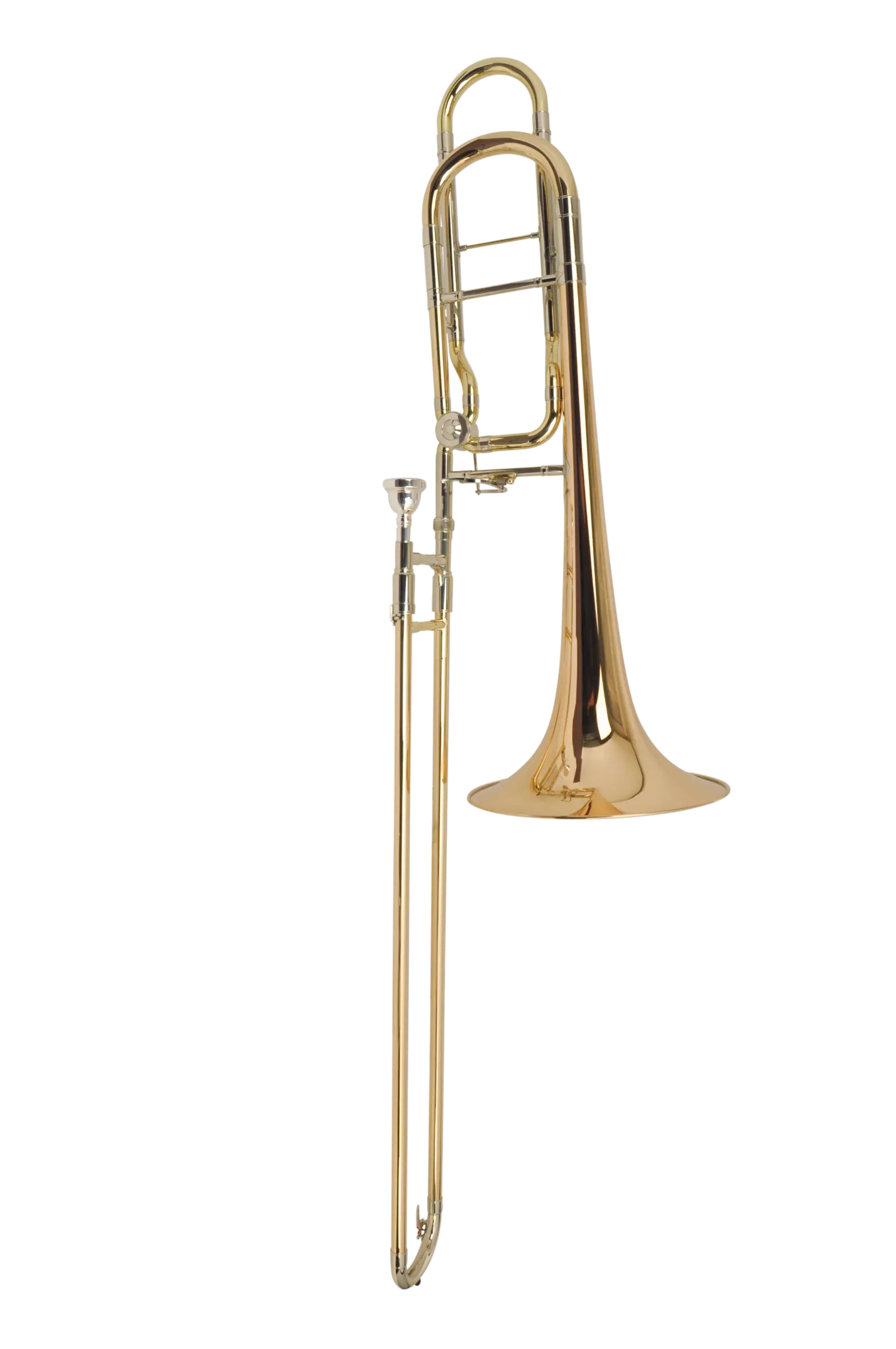 110H Conn Professional Bass Trombone - zoomed in