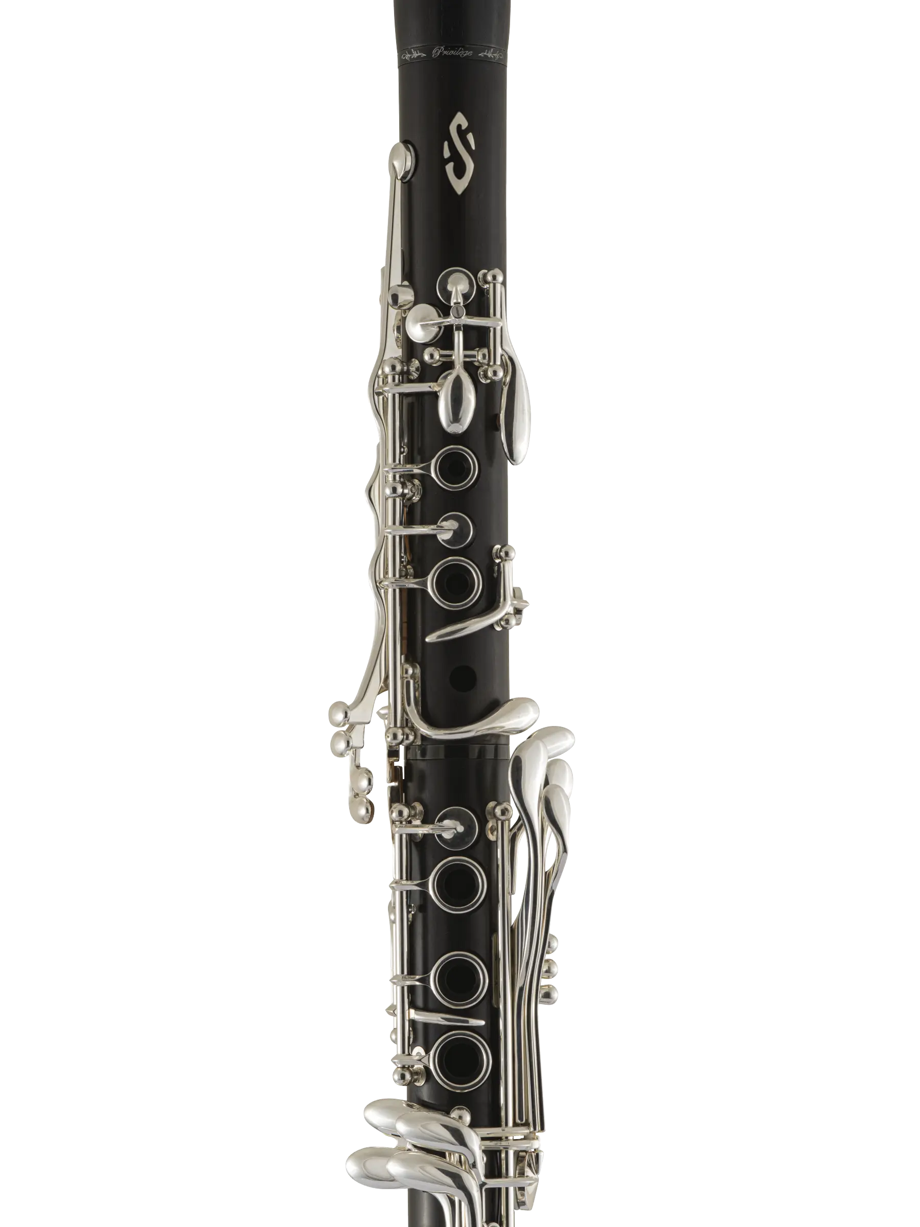 B16PR2EV HSP Professional Clarinet In Fr Vr Ms - zoomed in