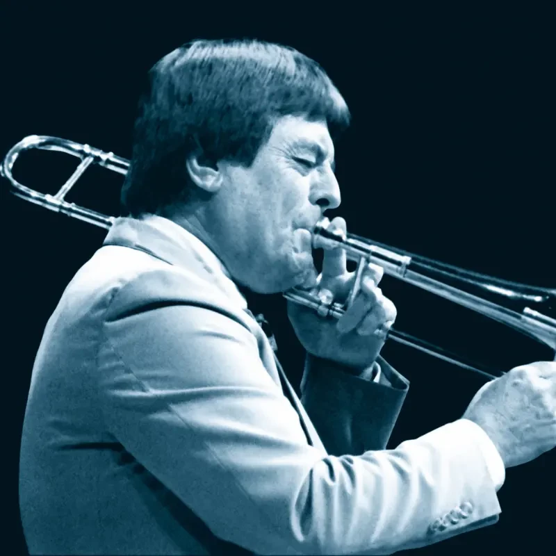 Portrait of Bill Watrous