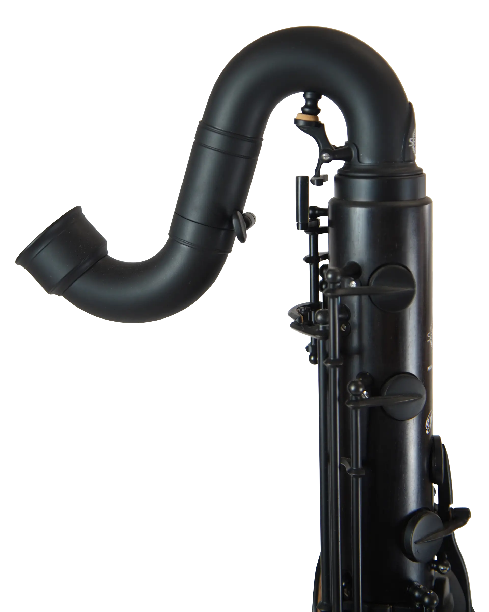 67B Selmer Paris Privilege Bass Clarinet in Bb 67B to Low C - zoomed in