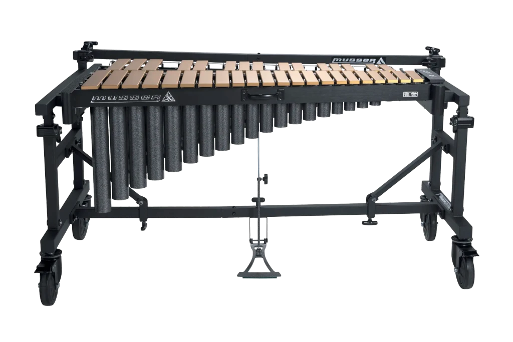 MU2AV30G Musser 3-OCT ULT2 VIBE GLD BAR NO MTR