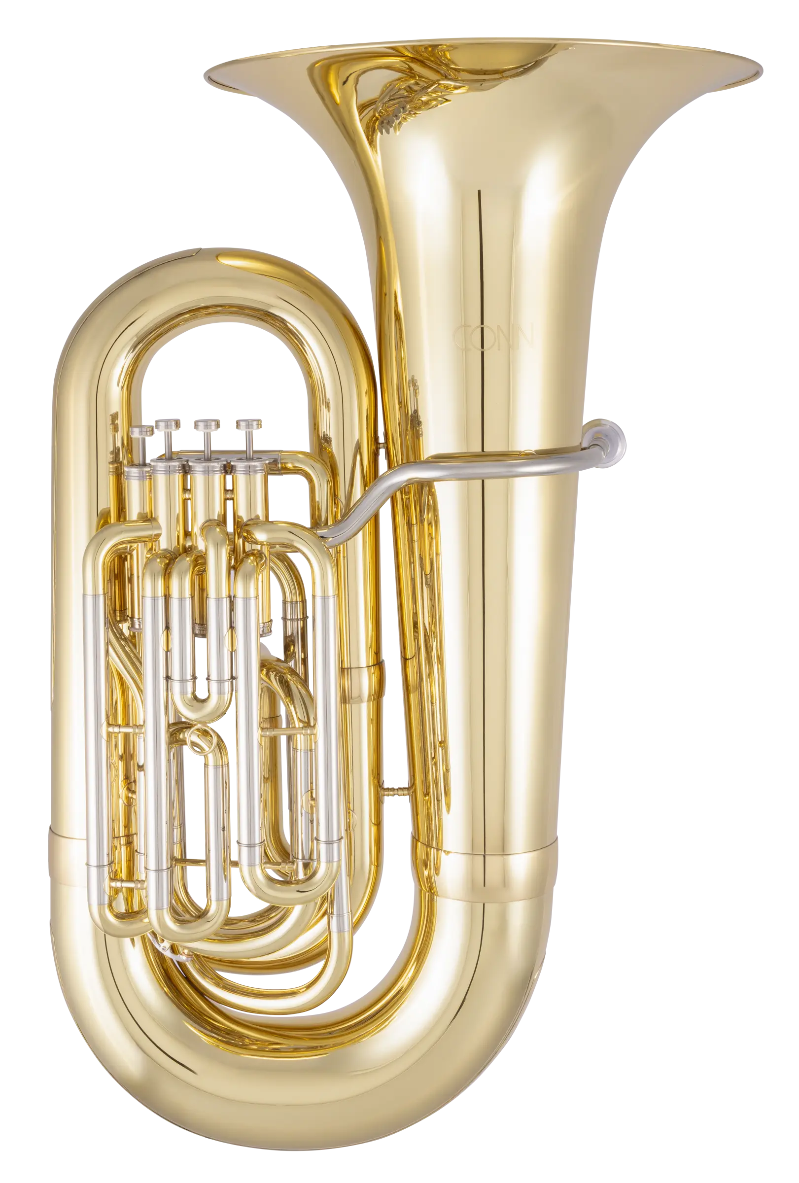 CBB4114 Conn Advanced Tuba - zoomed in