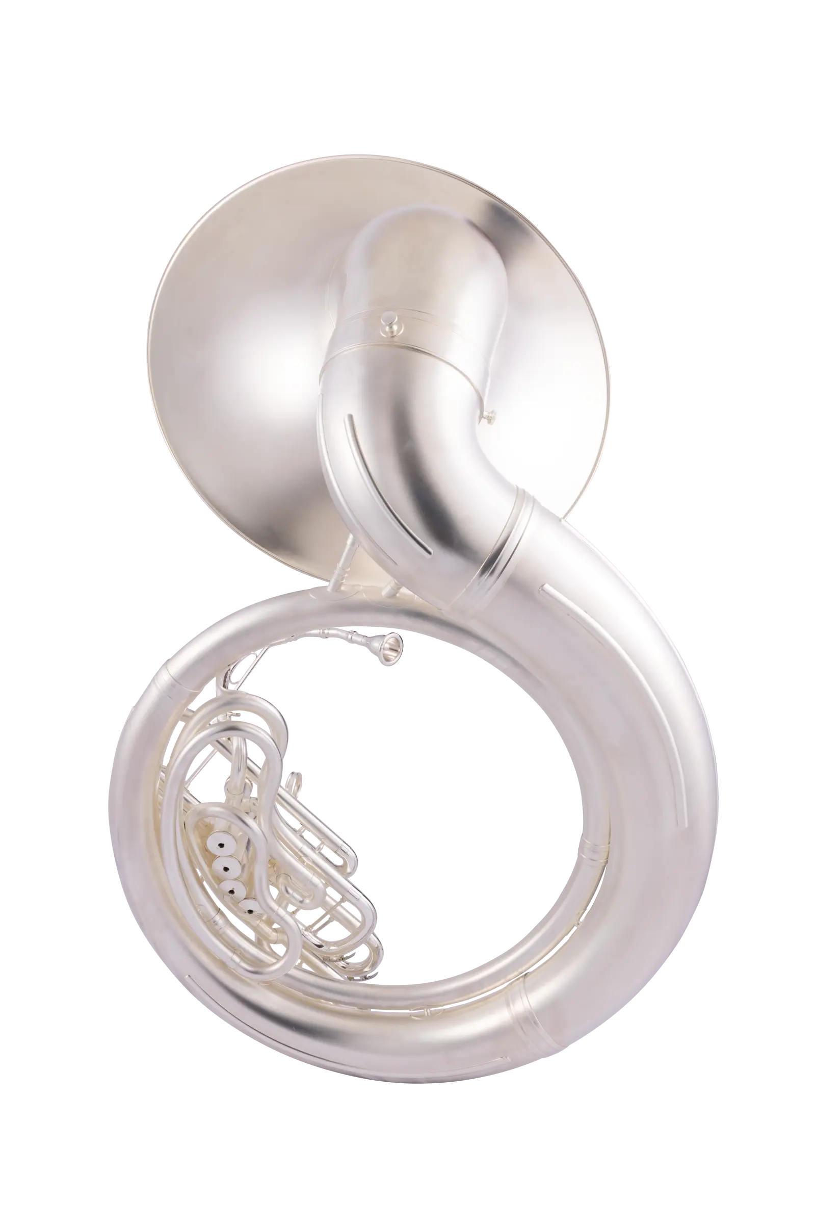 40KSB CONN Intermediate Sousaphone - zoomed in