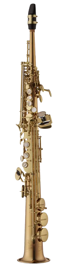 SWO2 Yaganisawa Professional Soprano Saxophone - zoomed in