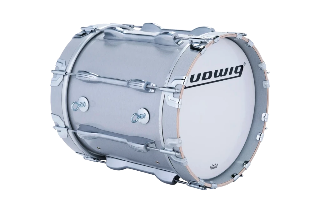 LU2MB14ACG Ludwig 14X14 ULT2 BASS DRUM GRAY