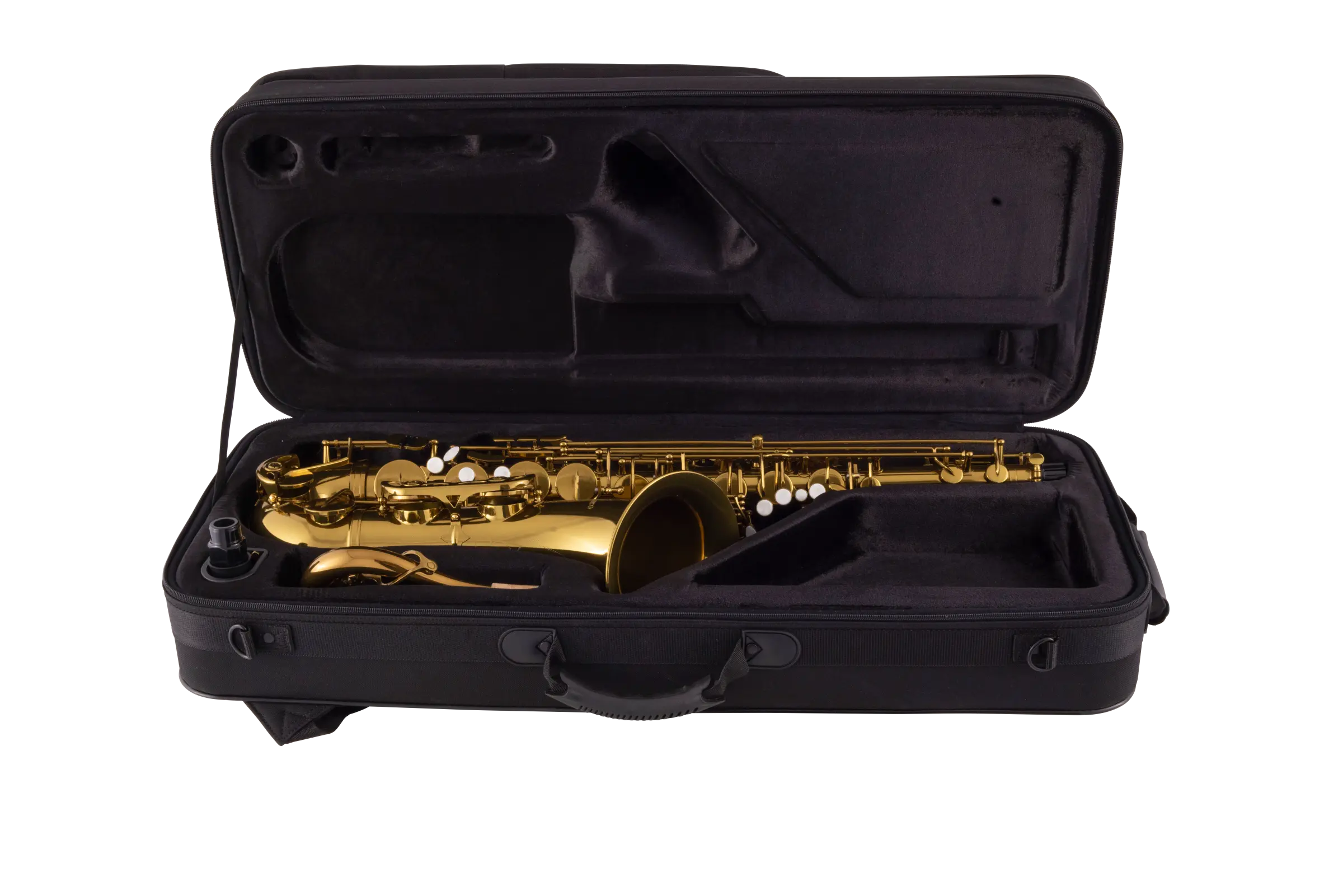 LTS411 Leblanc Student Tenor Saxophone - zoomed in