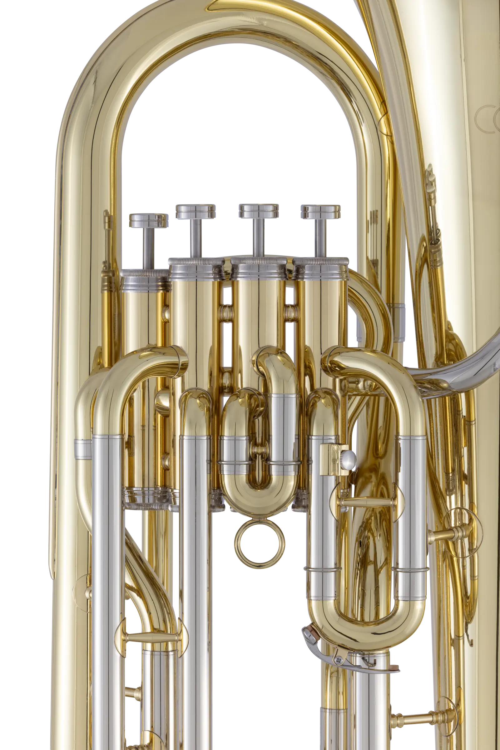 CEU411 Conn Advanced Euphonium - zoomed in