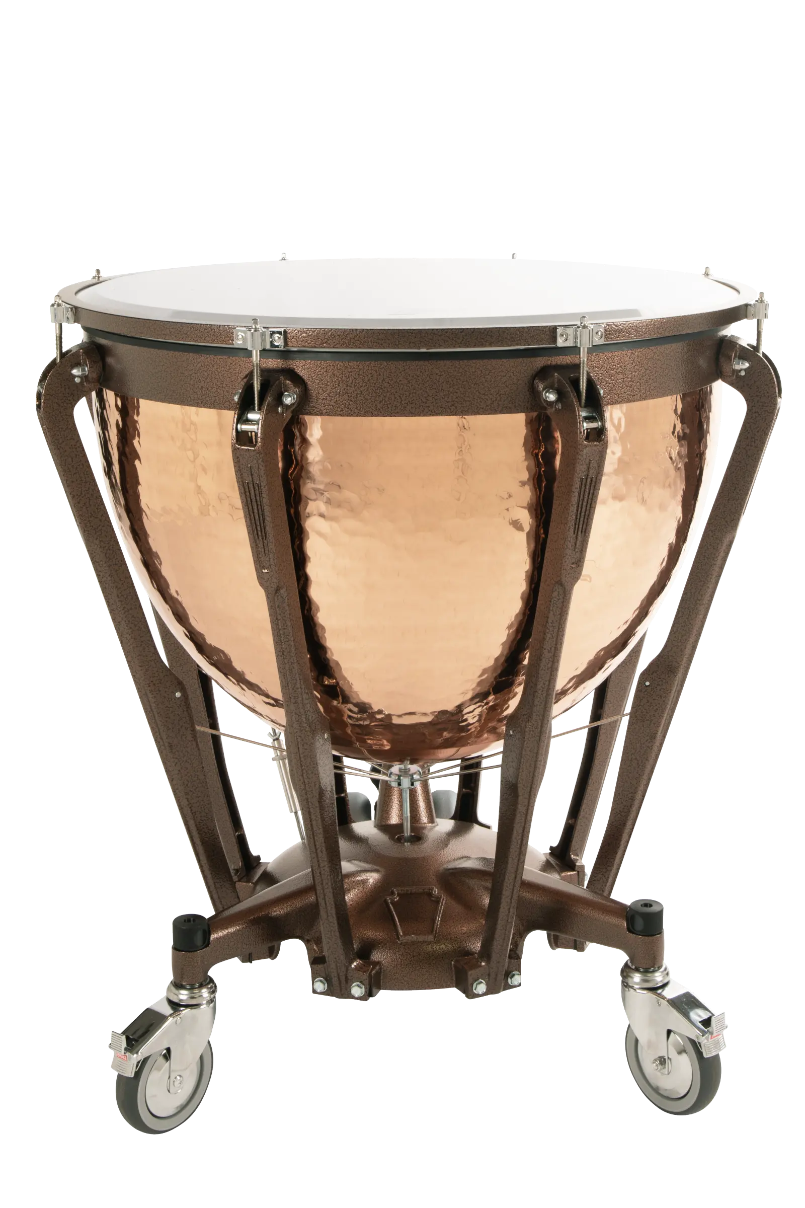 LTP529KG Ludwig Pro Copper Hammered Bowl B - zoomed in