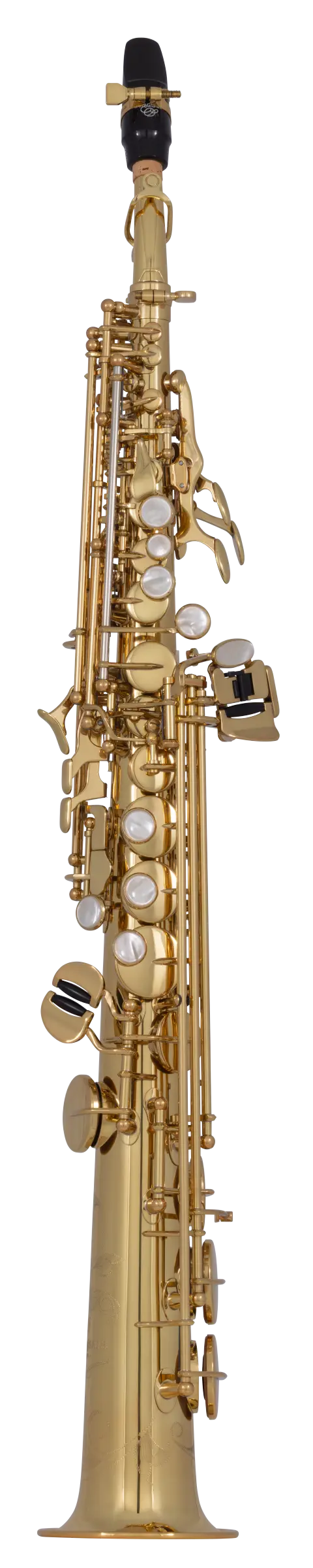 SWO10 Yanagisawa Professional Soprano Saxophone - zoomed in