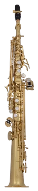 Yanagisawa Elite Soprano Saxophone in Bb SWO10