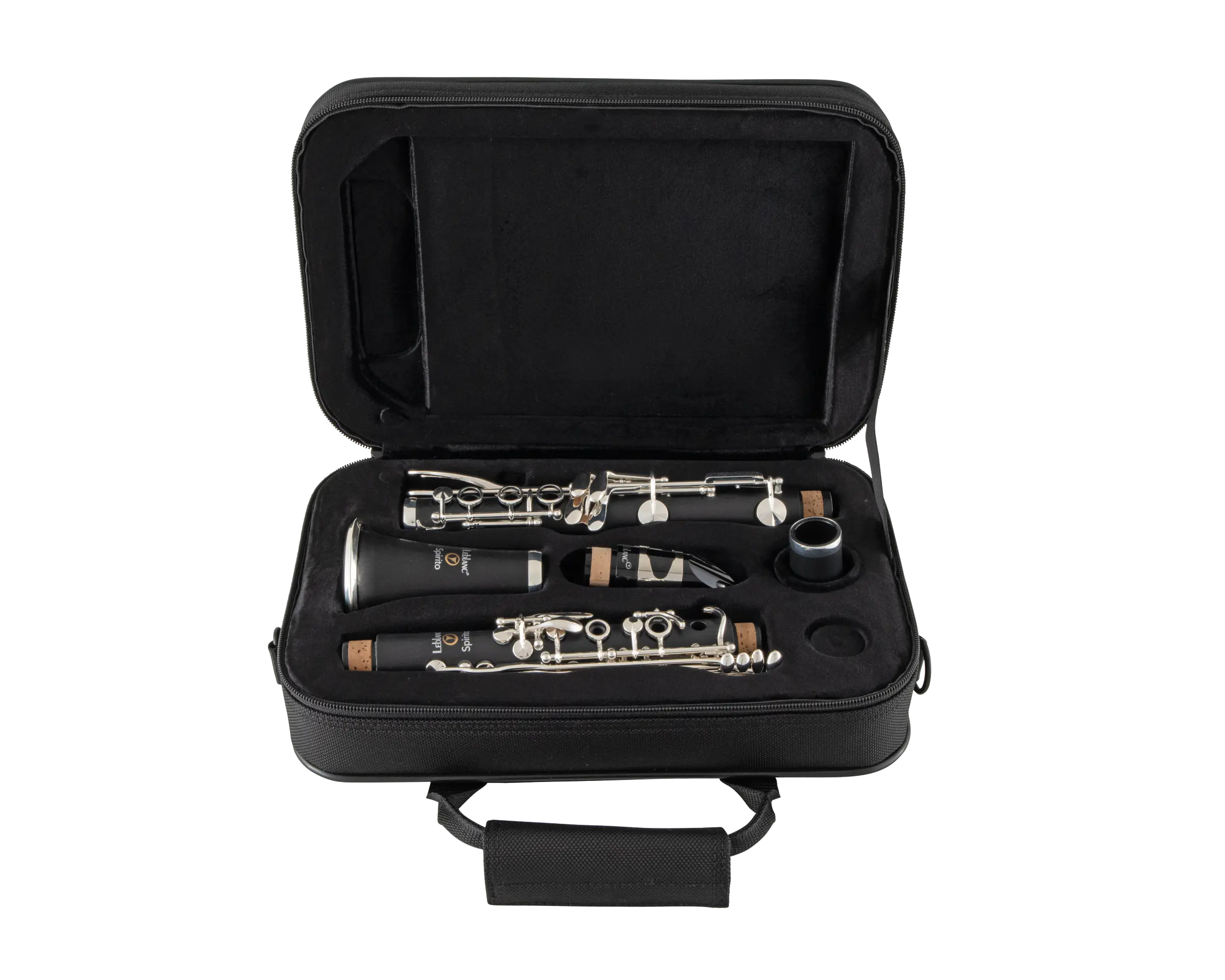 LCL311S Leblanc Standard Student Clarinet J - zoomed in
