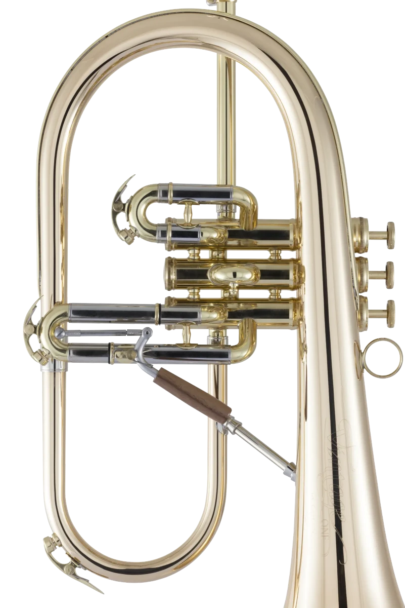 Conn Vintage One Flugelhorn in Bb 1FG with Gold Brass Bell