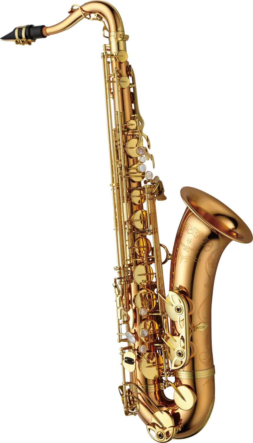 TWO20 Yaganisawa Professional Tenor Saxophone - zoomed in