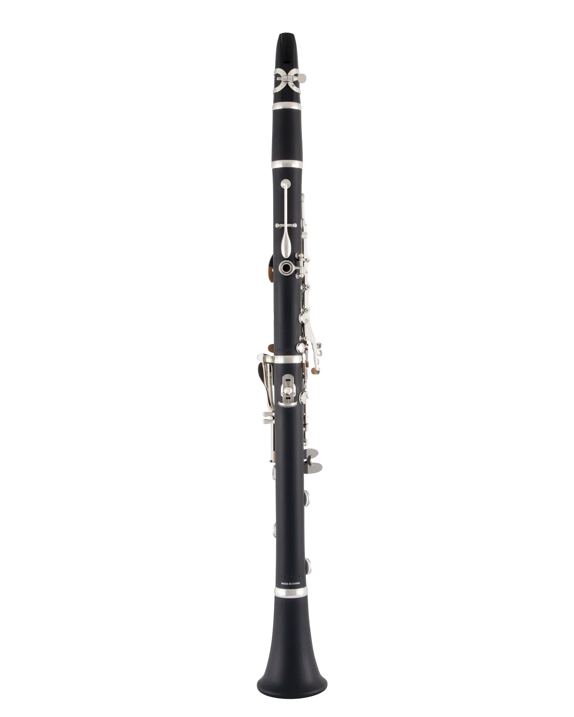 LCL211S Leblanc SilverPlated Student Clarinet B - zoomed in