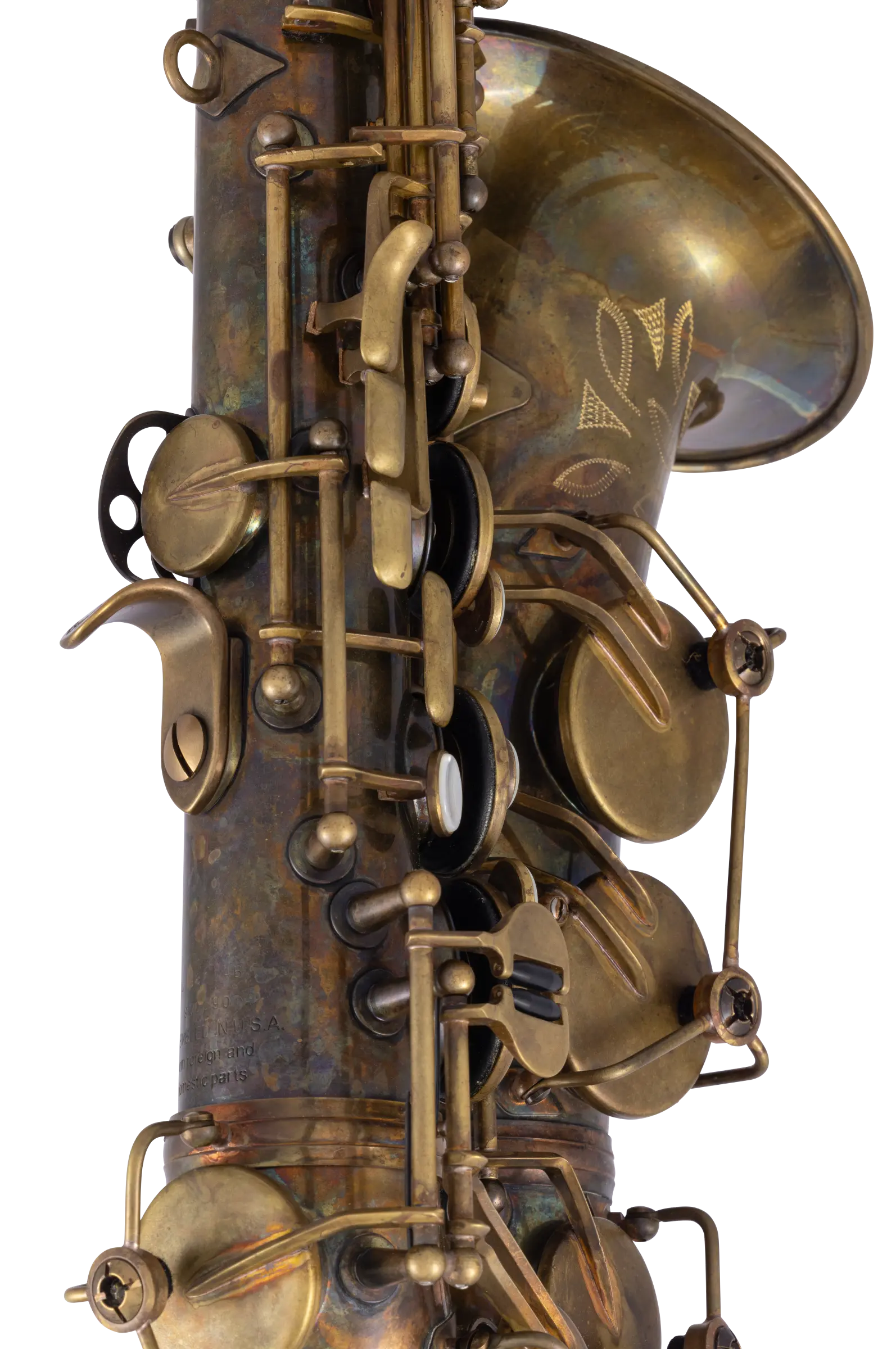 CAS811LTD150 Conn Ltd Professional Alto Saxophone - zoomed in