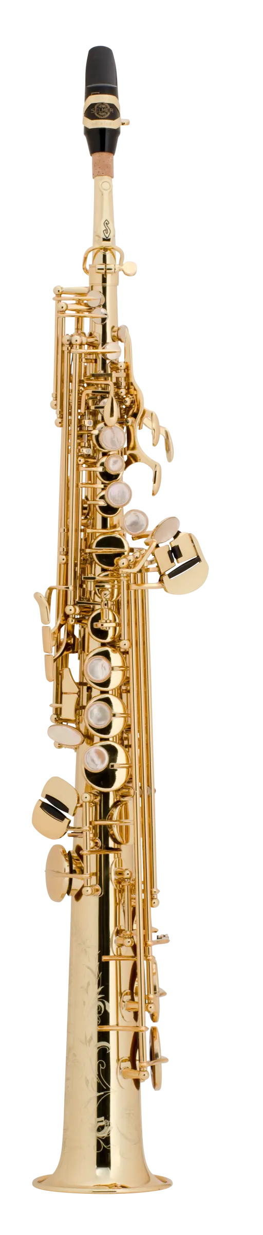 Saxophone Soprano Selmer Série III laqué noir (NG) - Atelier Sax Machine