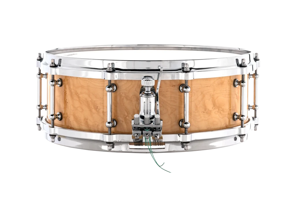 LCS514TDZ6 Ludwig Legacy Maple 5x14 Birdseye Full-Face Concert Snare Drum