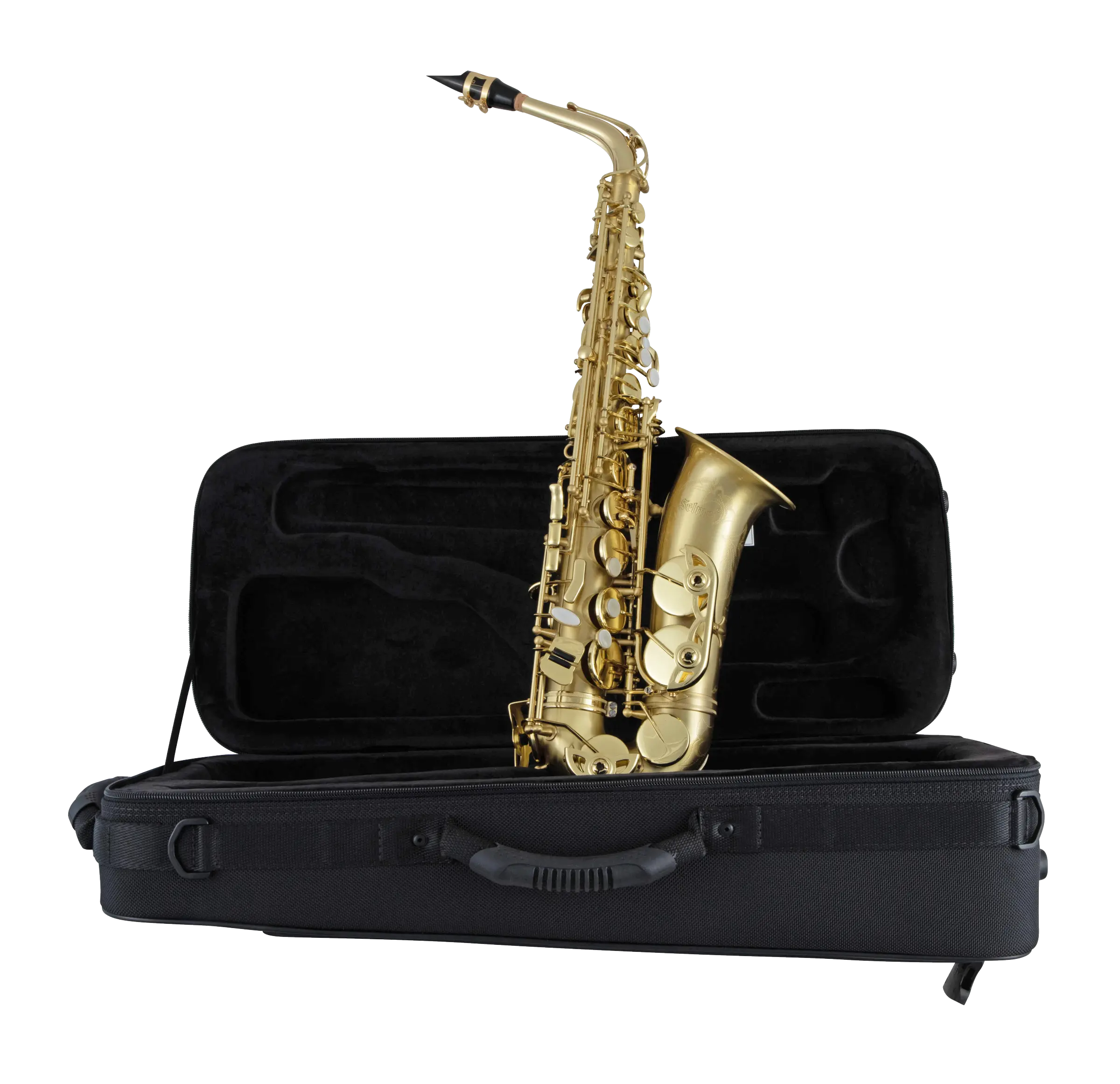 SAS711M Selmer Lacquer Finish Alto Saxophone Ic Fr Hz Fs - zoomed in