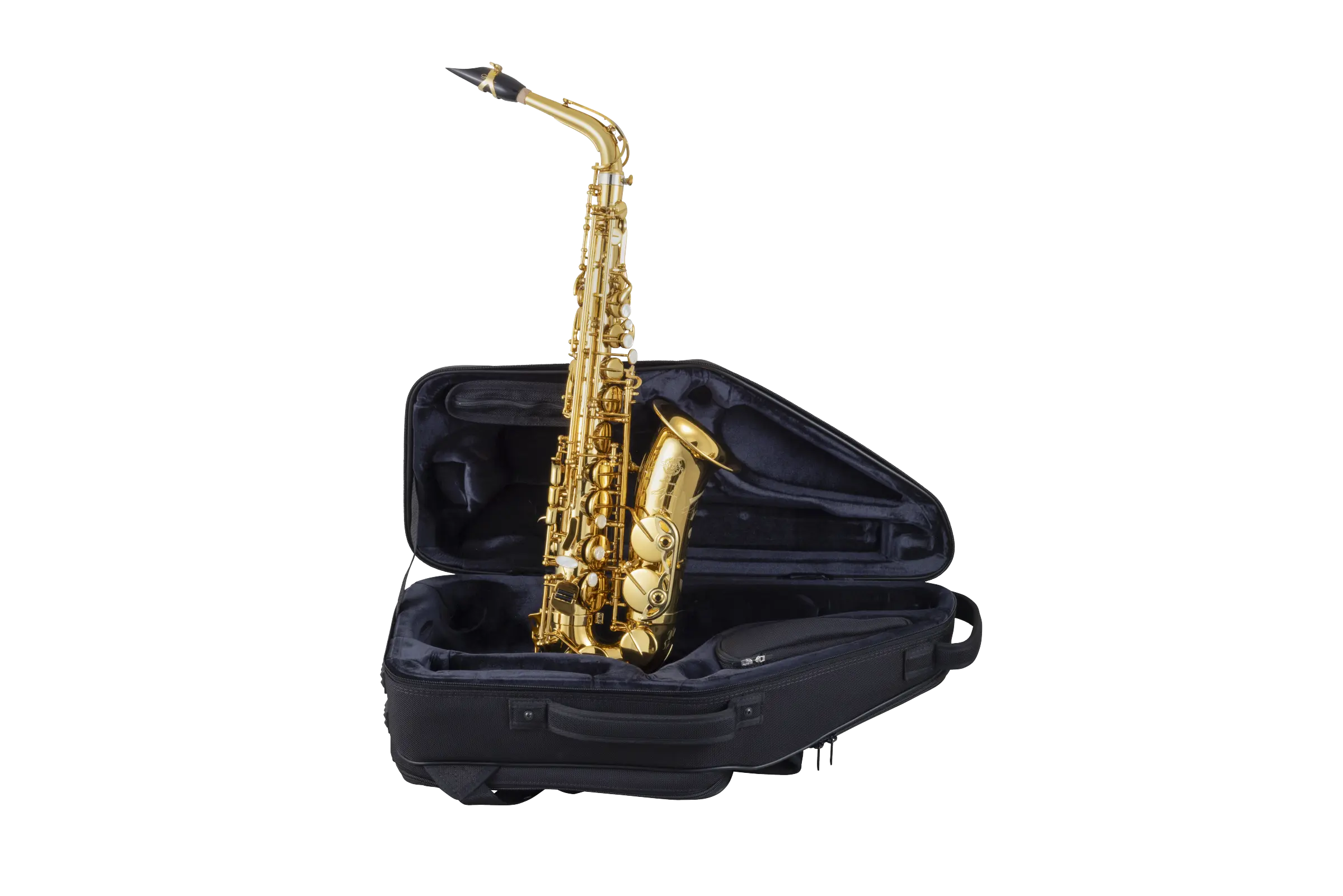82SIG HSP Professional Alto Saxophone - zoomed in