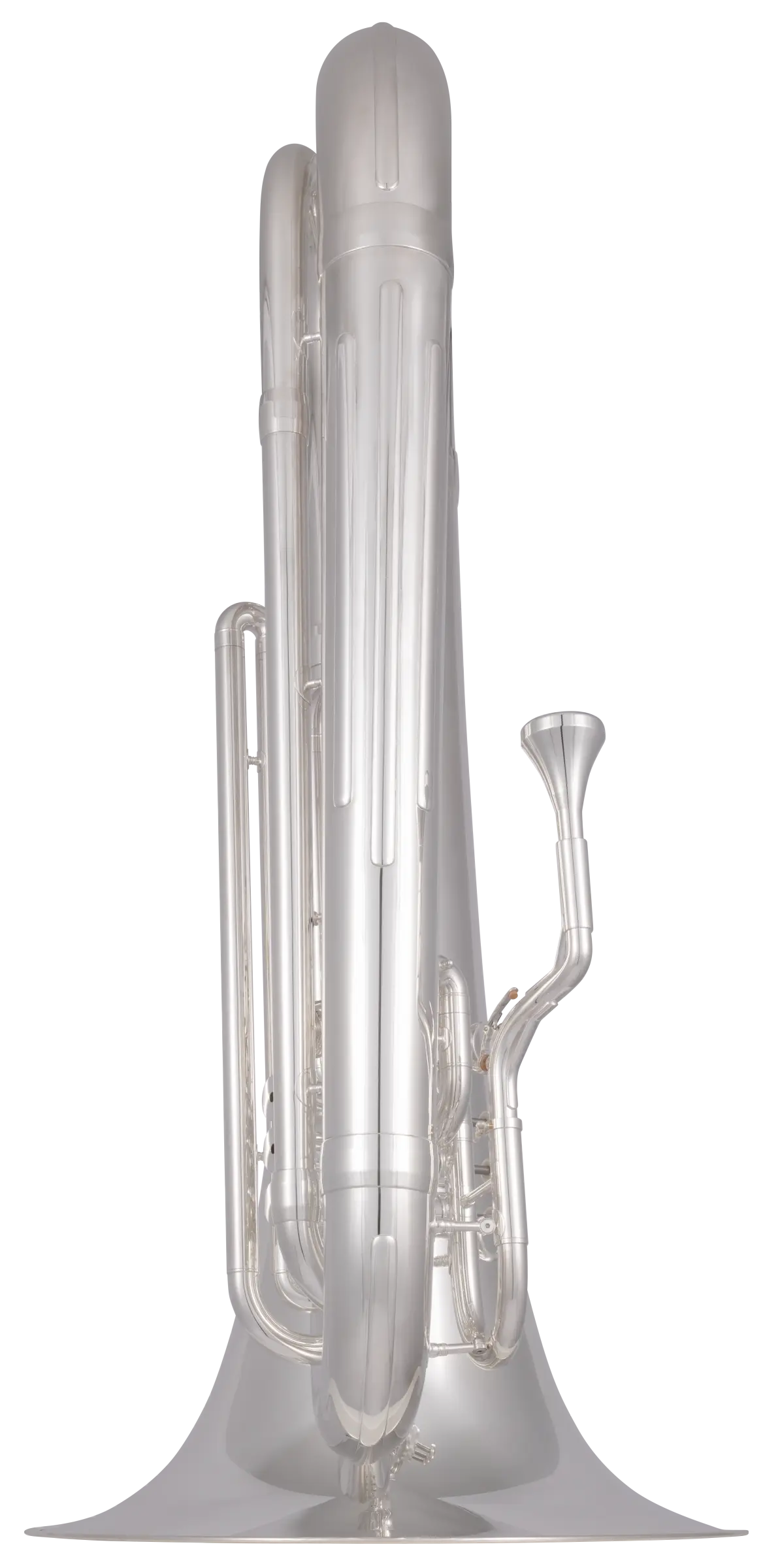KMT611S King Advanced Marching Tuba - zoomed in