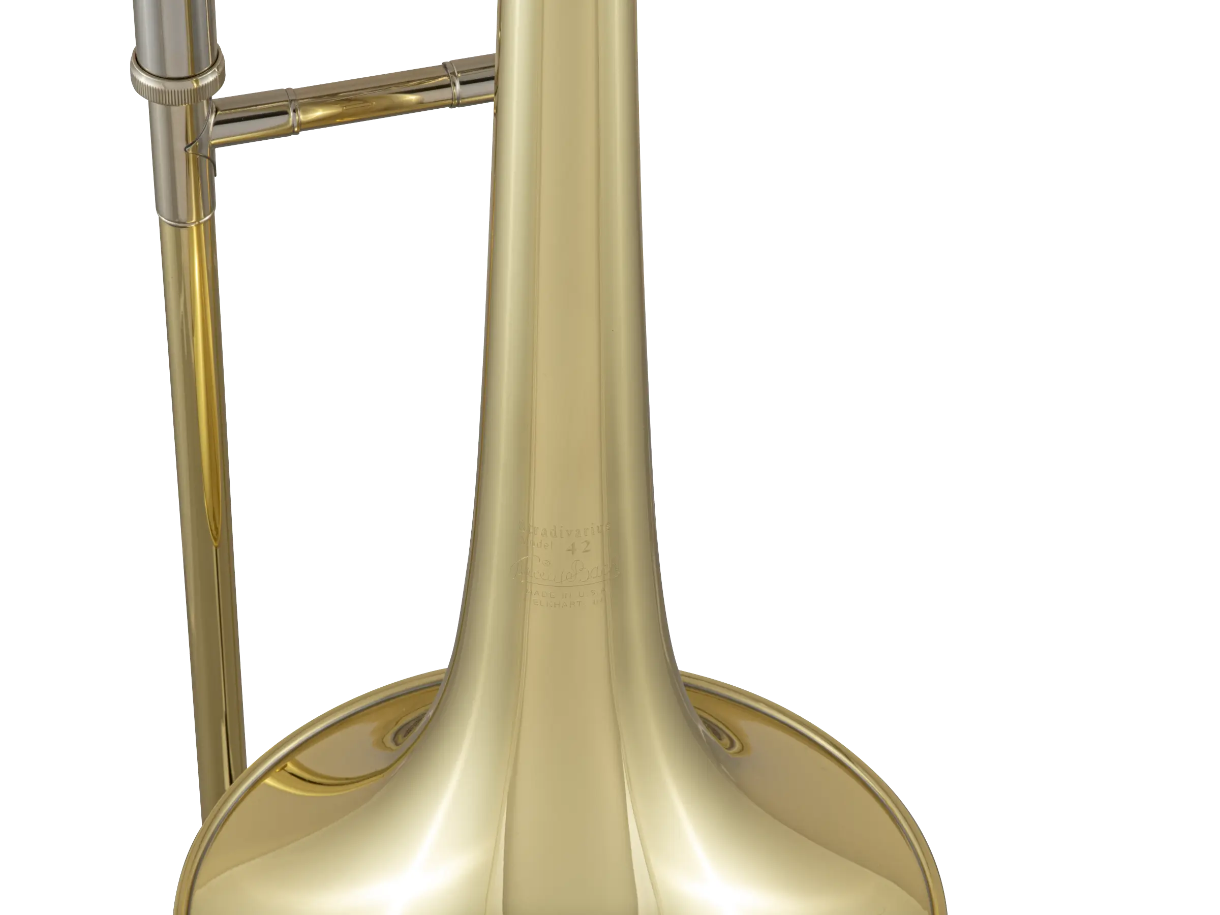 42BO Bach F Rotor Tenor Trombone In Sd Vr Xcu Eg - zoomed in