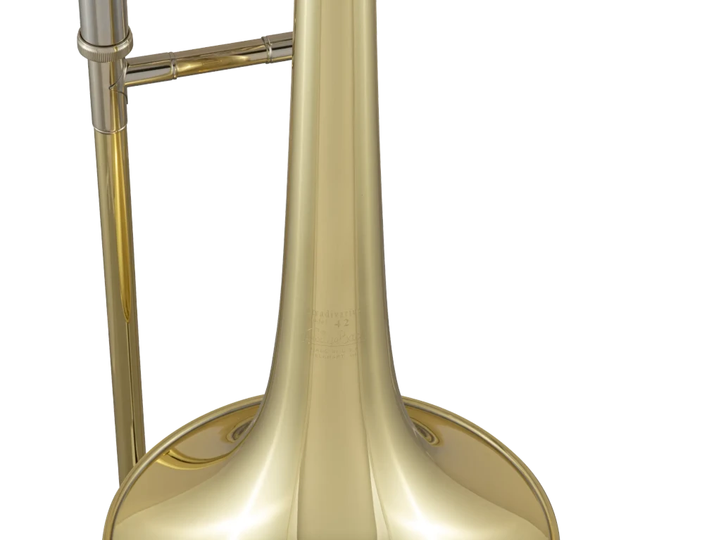 Bach Stradivarius Tenor Trombone in Bb 42BO Open Wrap | Conn