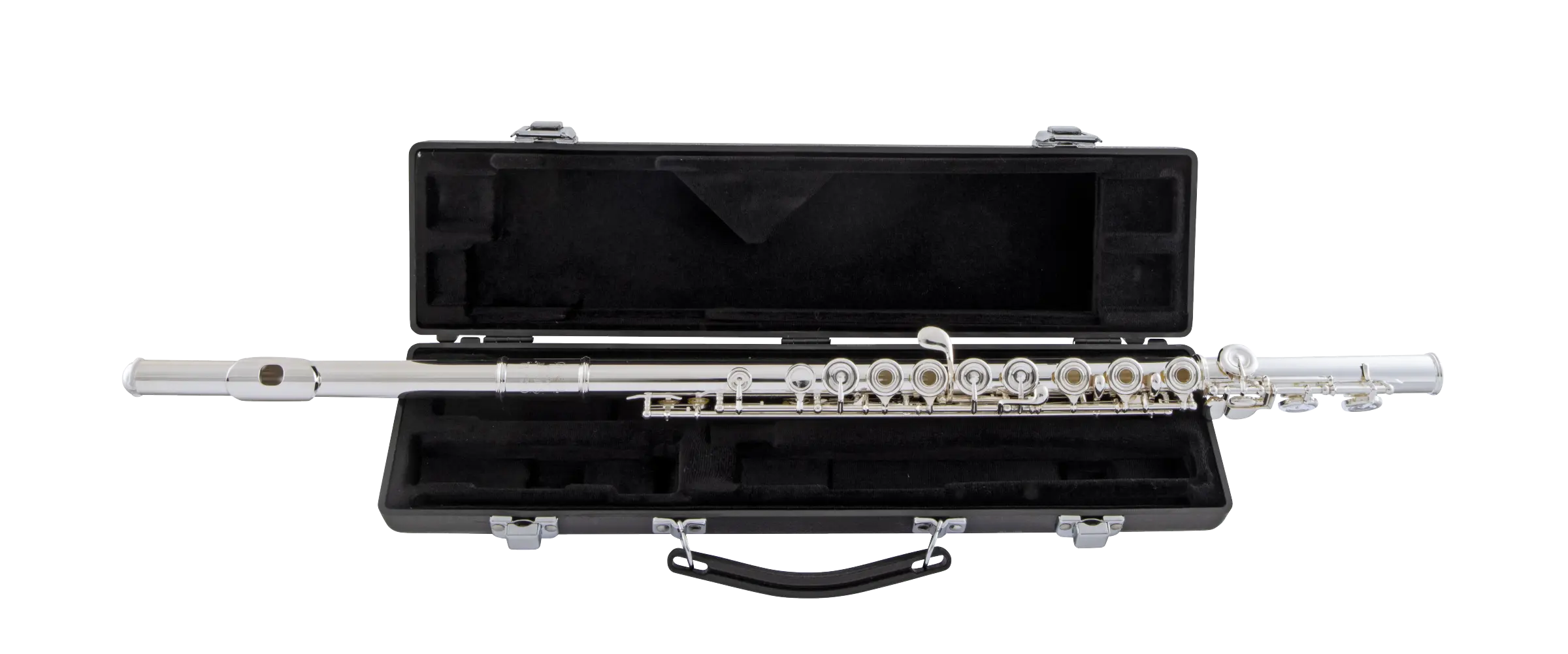 SFL301RI Selmer Standard Student Flute Ic Fr Hz Fs - zoomed in