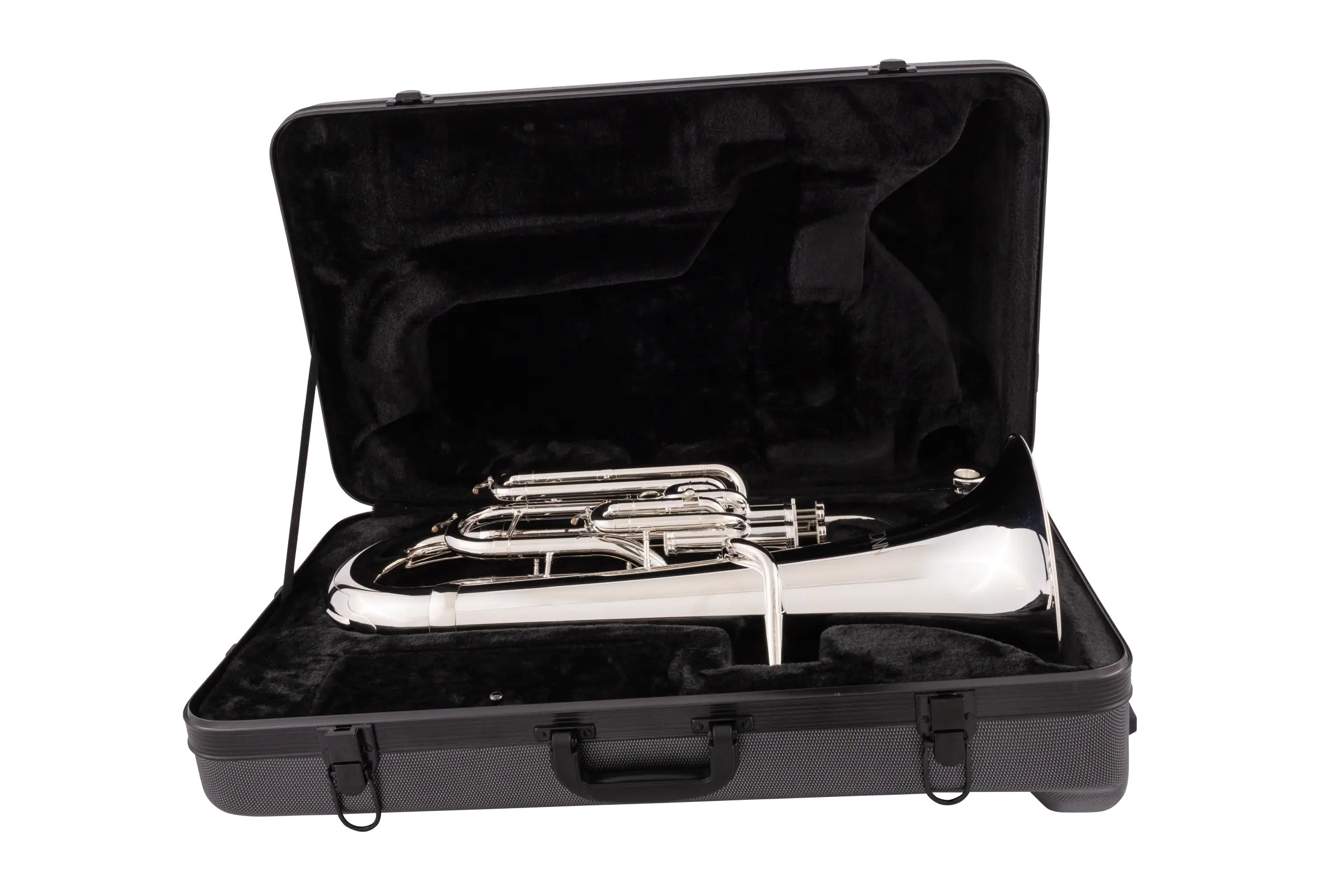 CEU411S Conn Advanced Euphonium - zoomed in