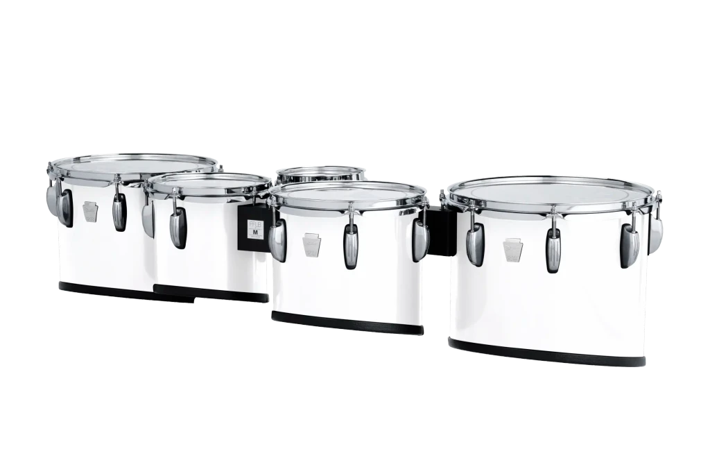 LU2MT68023ACW Ludwig ULT2 SM QUINT TENORS WHITE