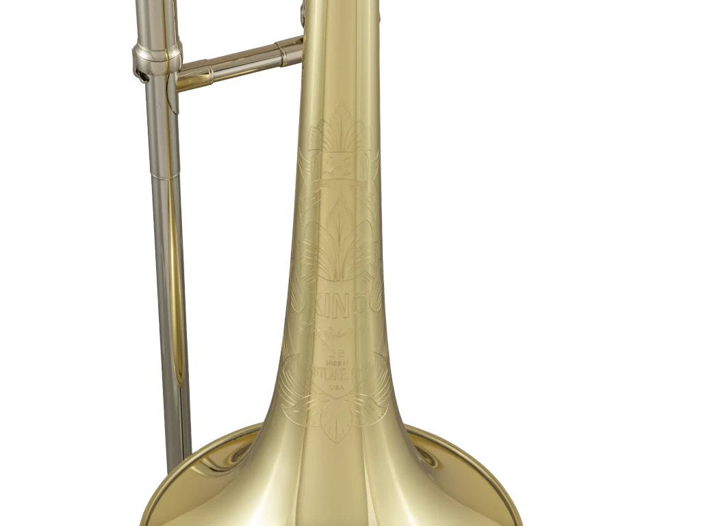 2B King Standard Tenor Trombone In Sd Vr Xcu Eg