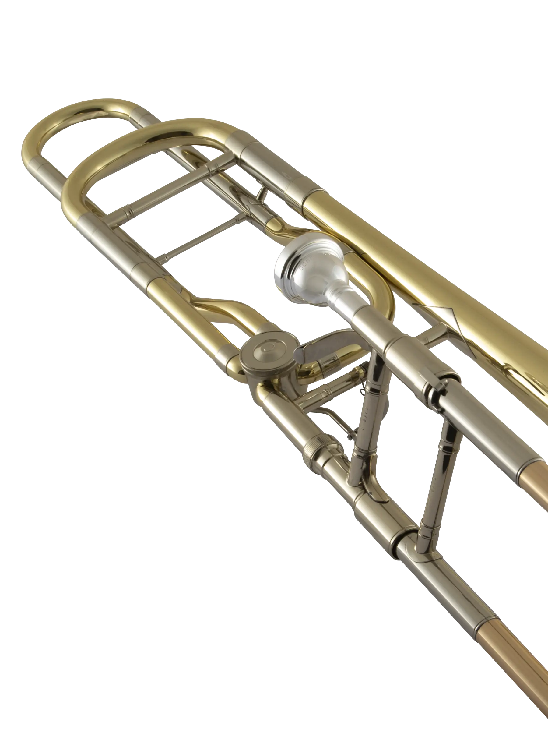 88HYO Conn Yellow Brass Professional Trombone In Sd Vr Ts - zoomed in