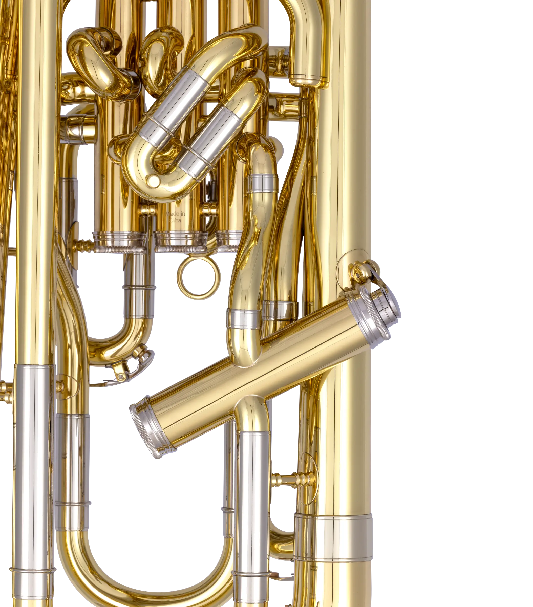 CEU611 Conn Professional Euphonium - zoomed in