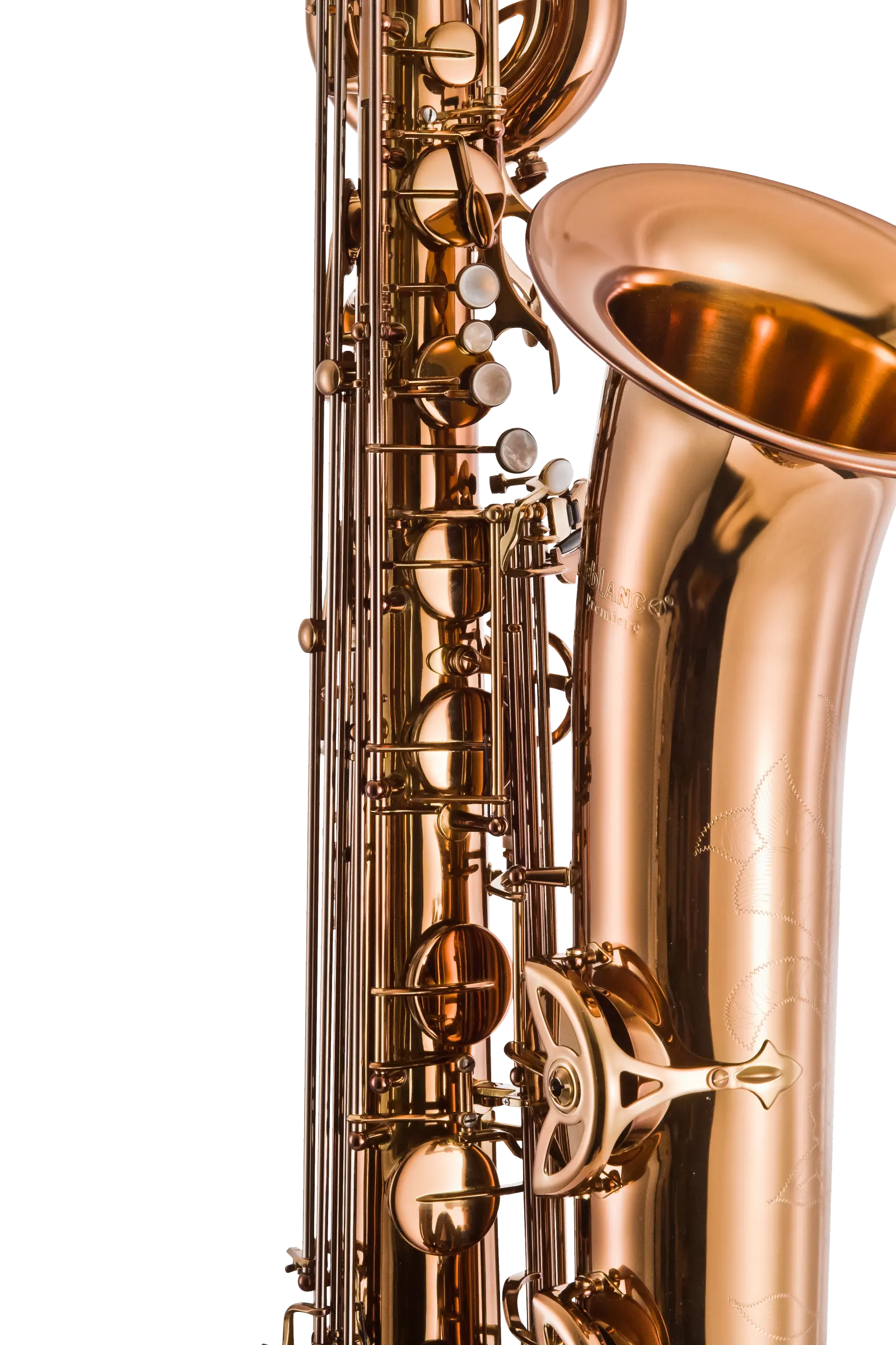 LBS711DL Leblanc Bari Saxophone - zoomed in