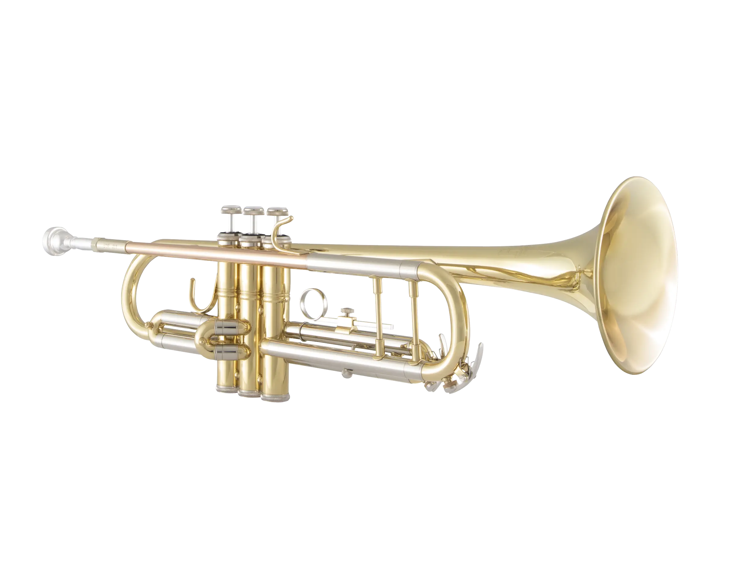 BTR201 Bach Student Trumpet F - zoomed in