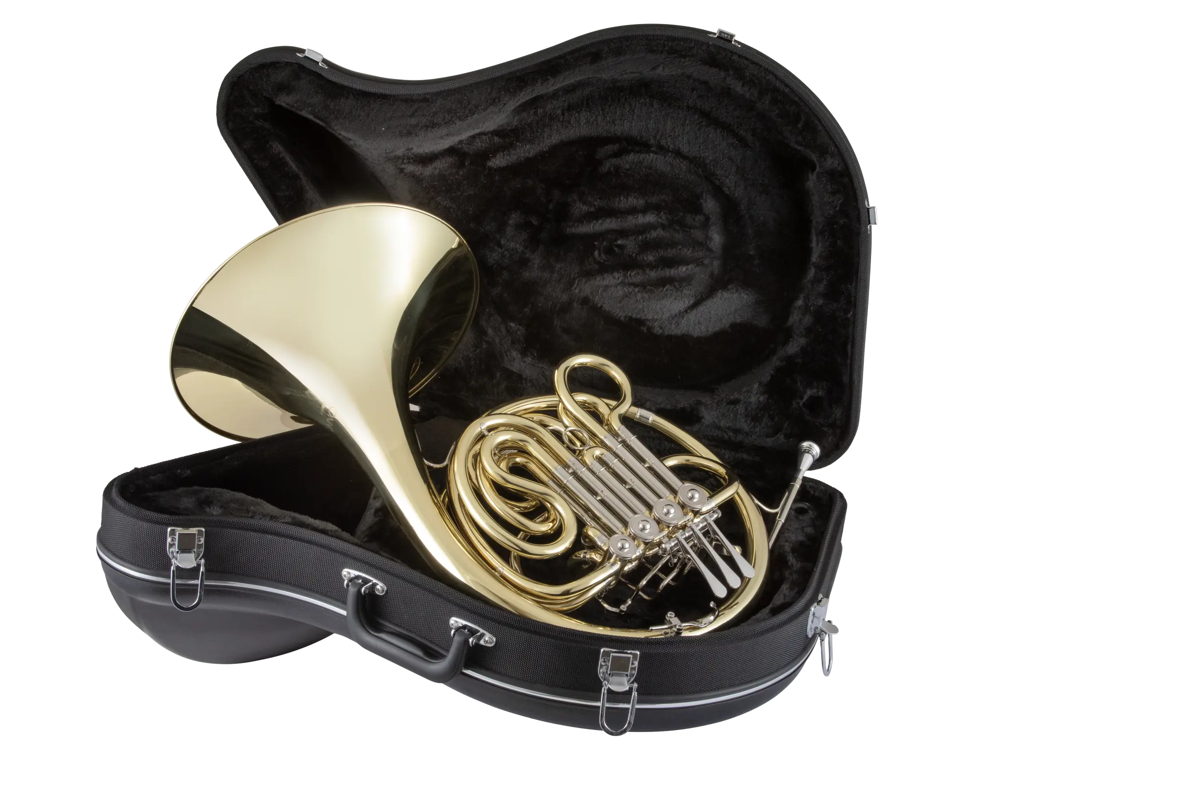 CHR511 Conn Standard Intermediate FrenchHorn - zoomed in
