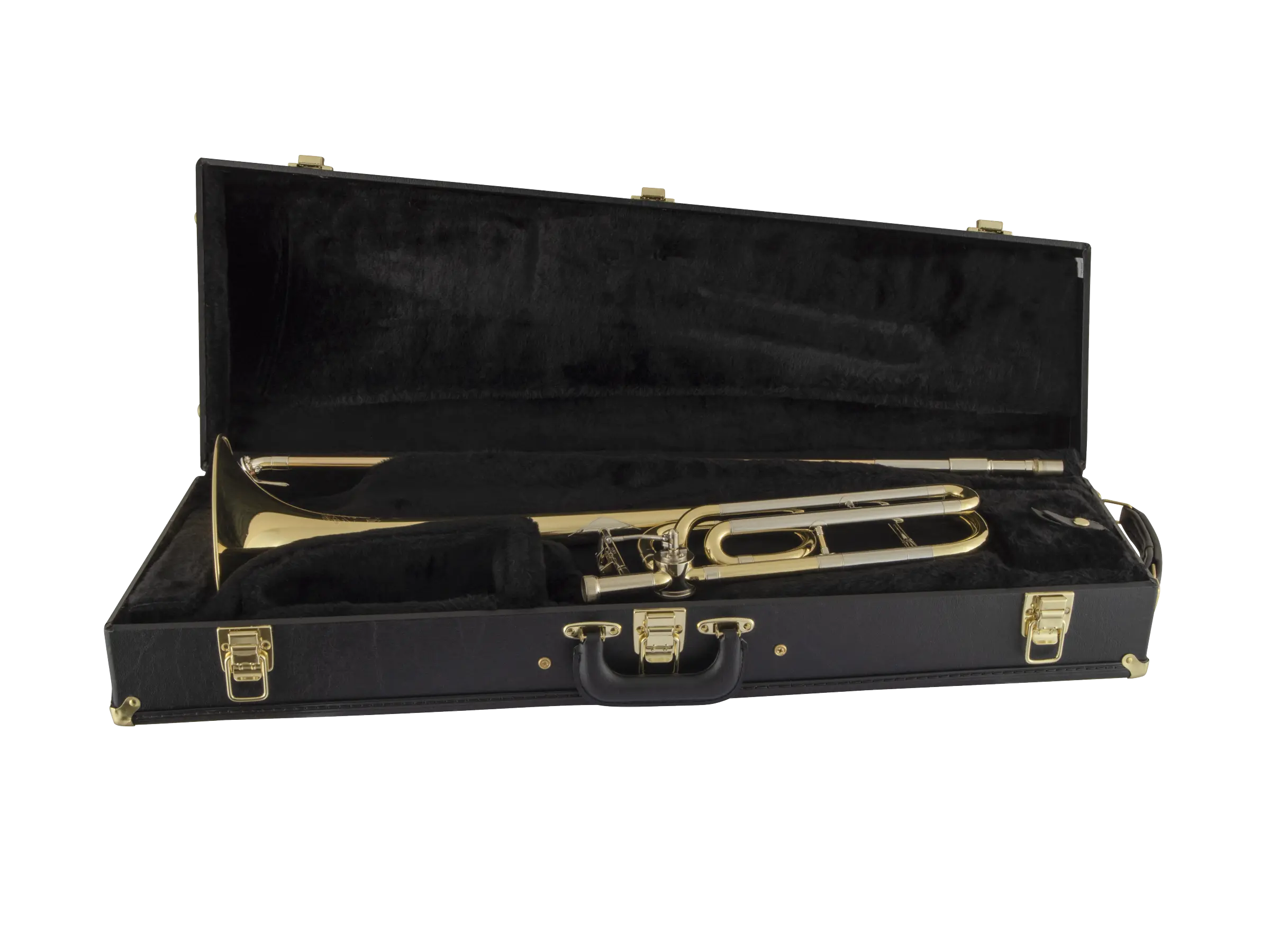 88HY Conn Yellow Brass Professional Trombone Ic Fr Hz Fs - zoomed in