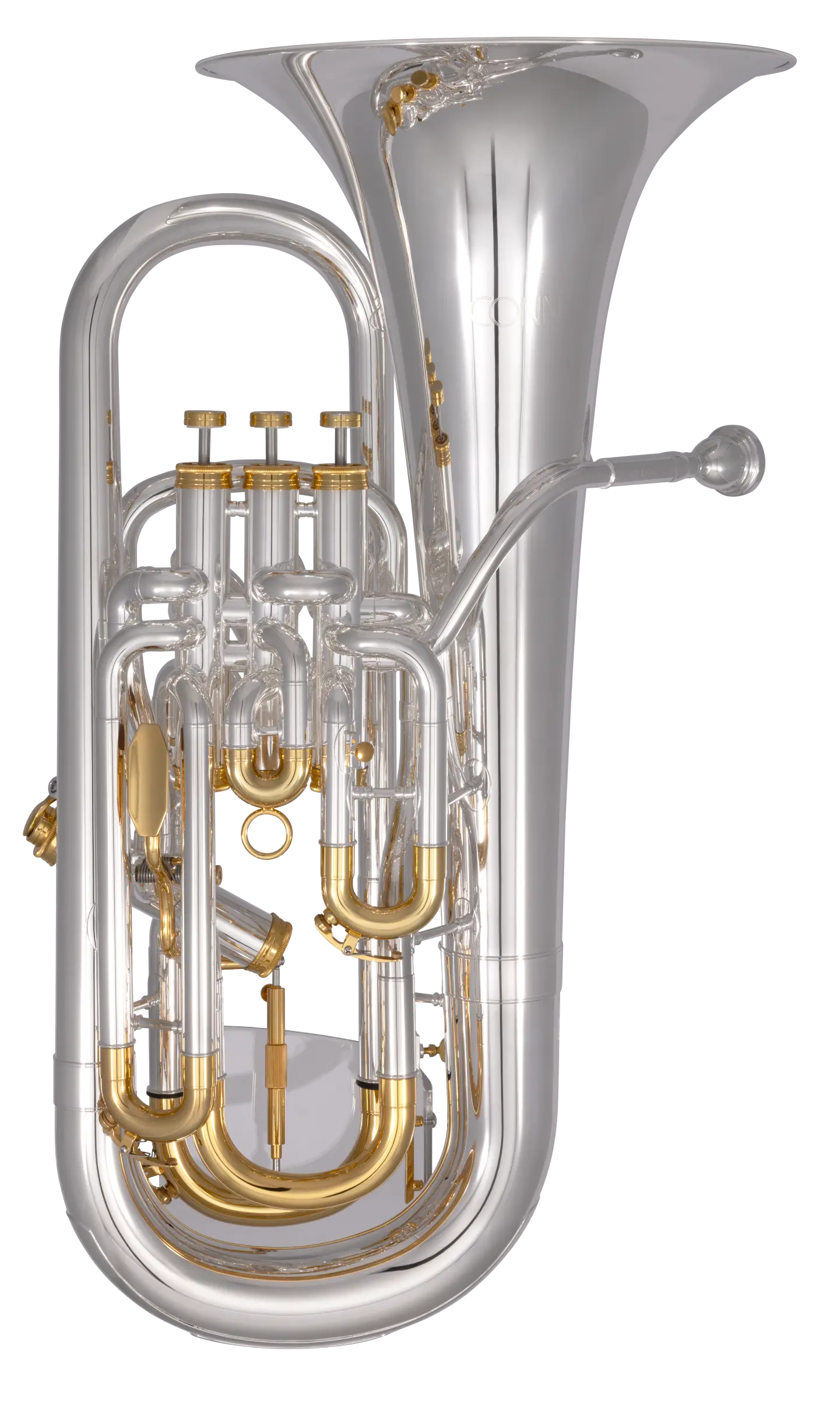 CEU611SGT Conn Professional Euphonium - zoomed in