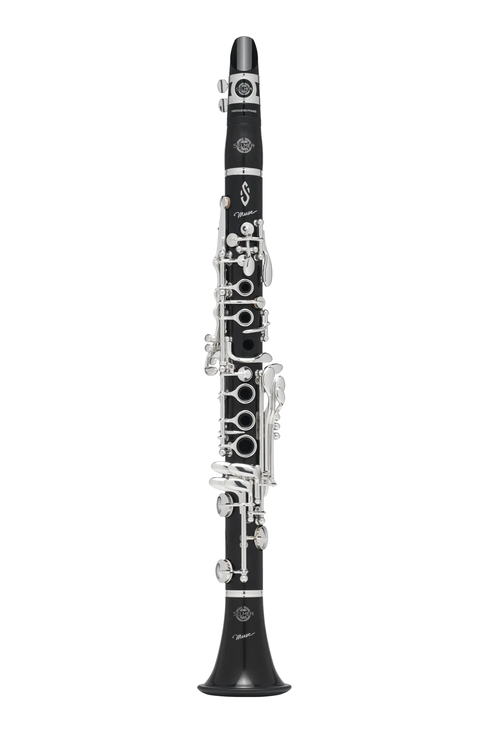 E16Muse Henri Selmer Paris Eb Clarinet - zoomed in