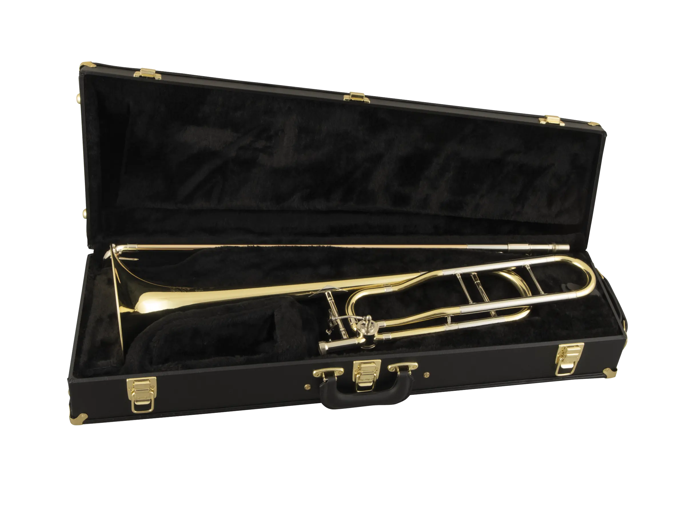 88HYO Conn Yellow Brass Professional Trombone Ic Fr Hz Fs - zoomed in